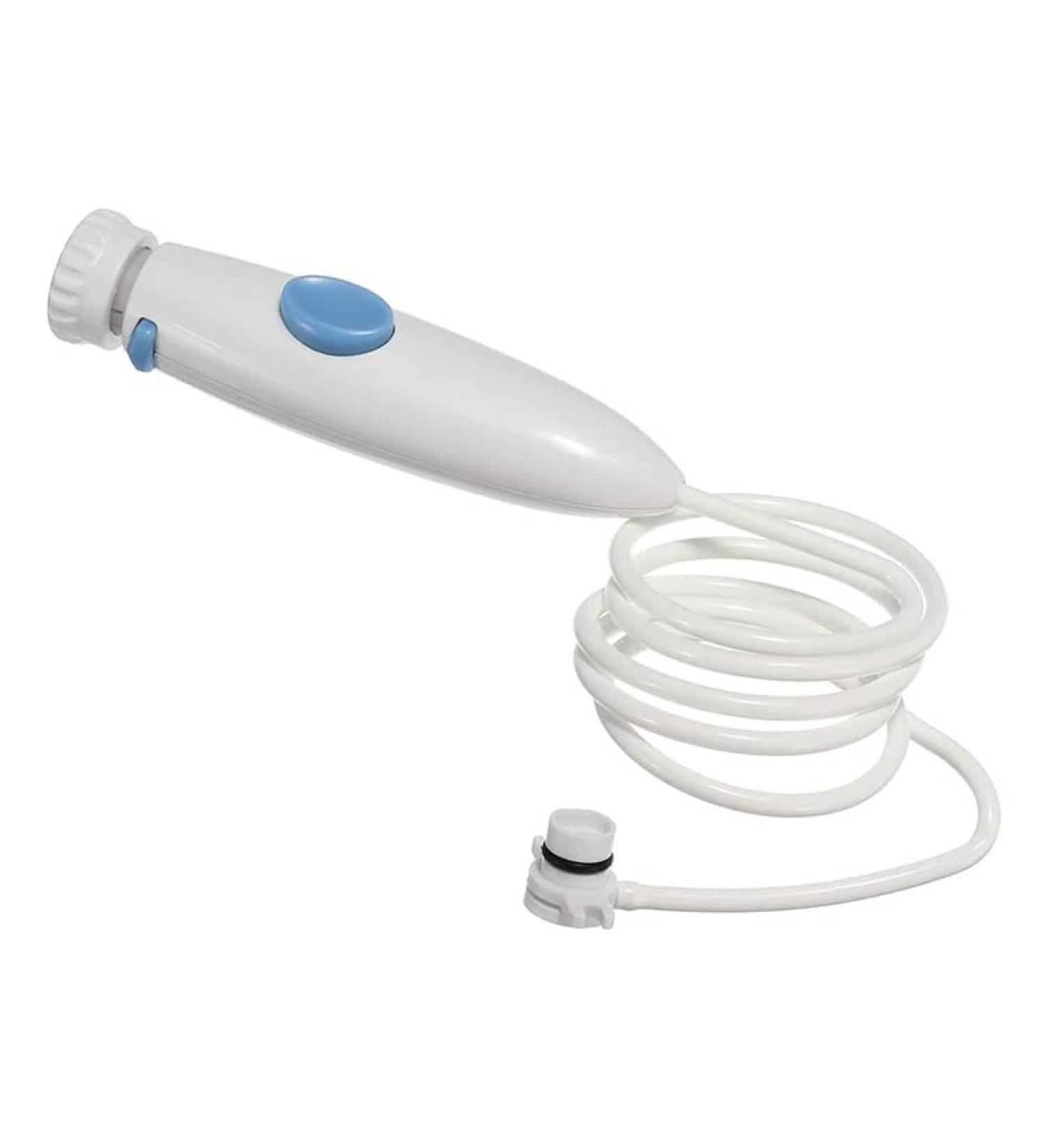 Replacement White Press Button Hose & Handle for WaterPik Ultra Flosser - WP-100/660/900/310/861/450 Repair Kit - Buy Online on GoSupps.com
