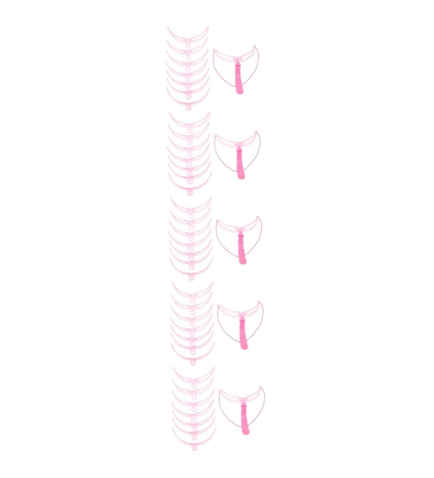 DOITOOL 15 Sets Eyebrow Aid Plastic Eyebrows Template Travel Brow Stencils Portable Four Generations - Buy Online on GoSupps.com