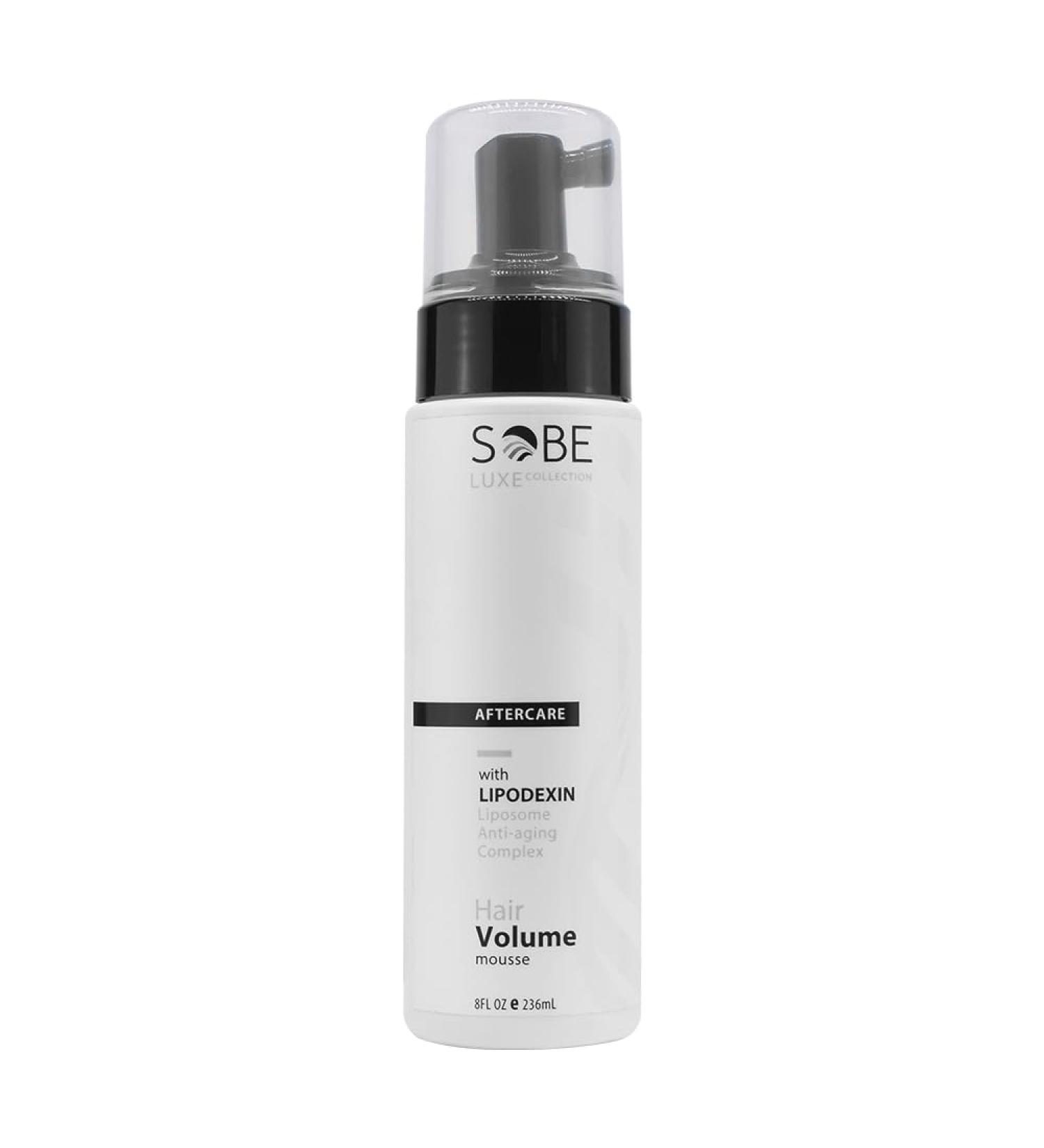 SOBE LUXE Hair Volumizing Mousse 8 Oz | Lifts Adds Volume & Texture | Infused with Calendula Sunflower Oil Vitamin E & Peptides - International Shipping Available - Buy Online on GoSupps.com