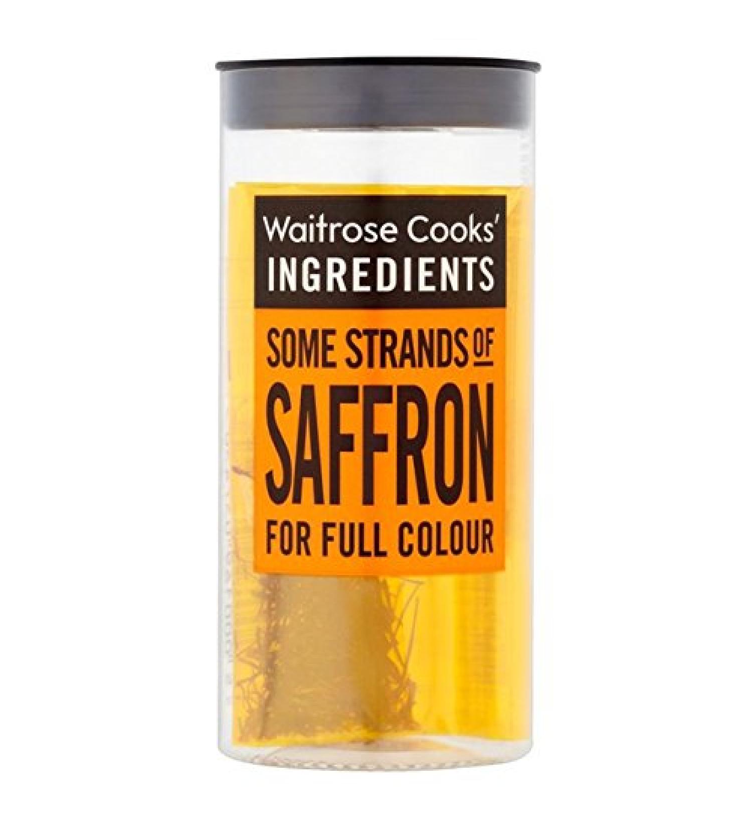 Cooks' Ingredients Safran Waitrose 0 4 g