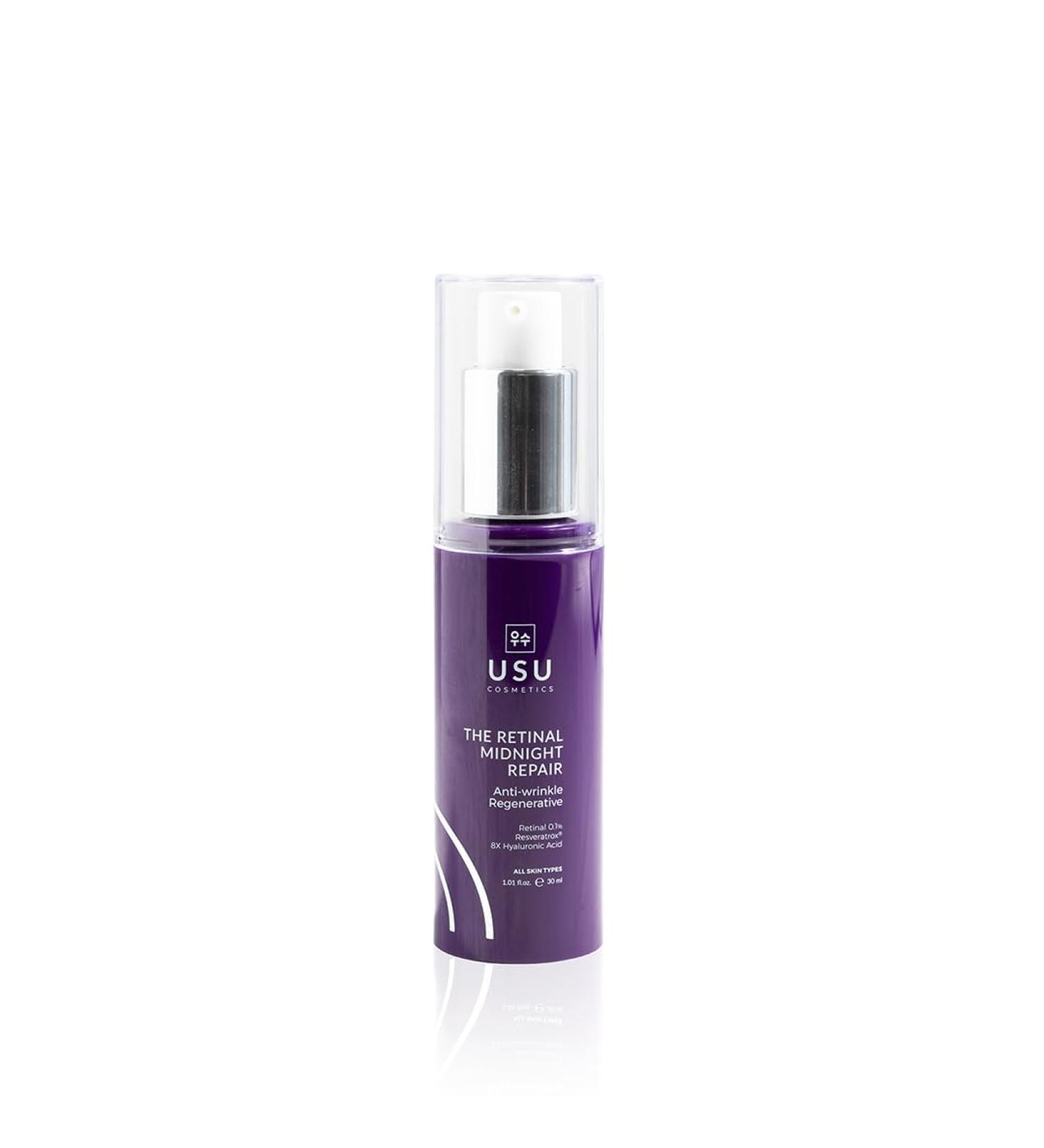  USU Cosmetics Retinal Midnight Repair Night Treatment 30ml - Buy Online on GoSupps.com