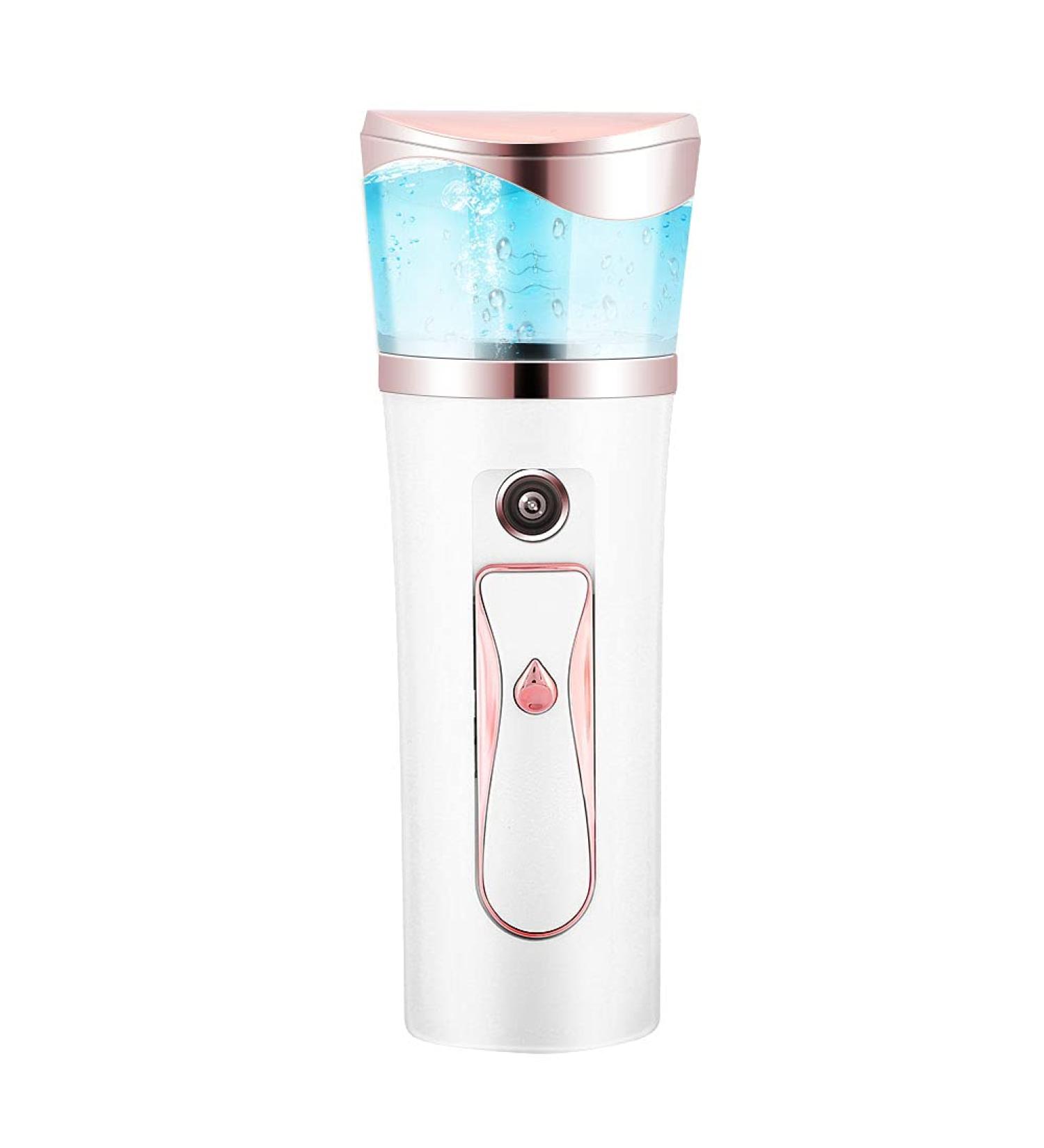 HETHLIF Face Nano Mist Spray Moisturizing Handy Atomization Sprayer Power Bank for Traveling (White) - Buy Online on GoSupps.com