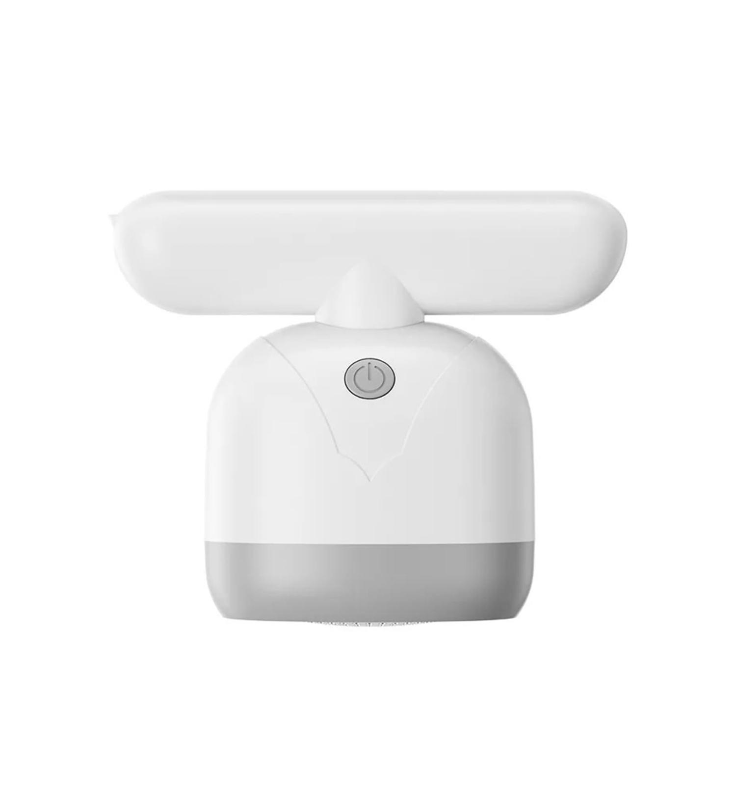 Portable 2-in-1 Fabric Shaver & Lint Remover - Rechargeable Electric Clothes Trimmer for Sweaters Carpets & More | USB Hair Ball Removal (Color A - Buy Online on GoSupps.com