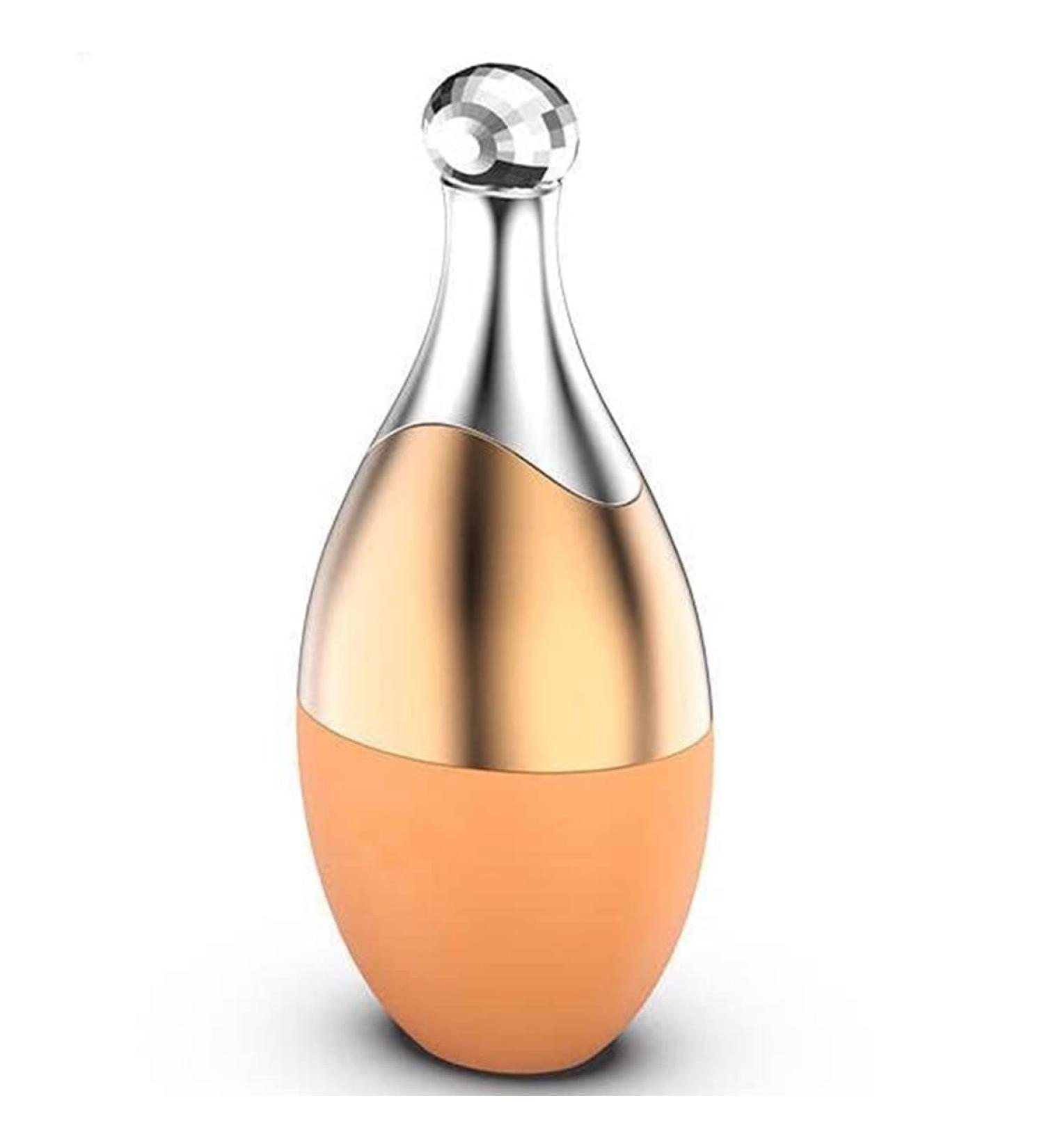 Buy Ice Face Roller | Food-Grade Silicone Facial Massager for Glowing Skin & Shrinking Pores - Reusable Beauty Tool (Orange - Buy Online on GoSupps.com