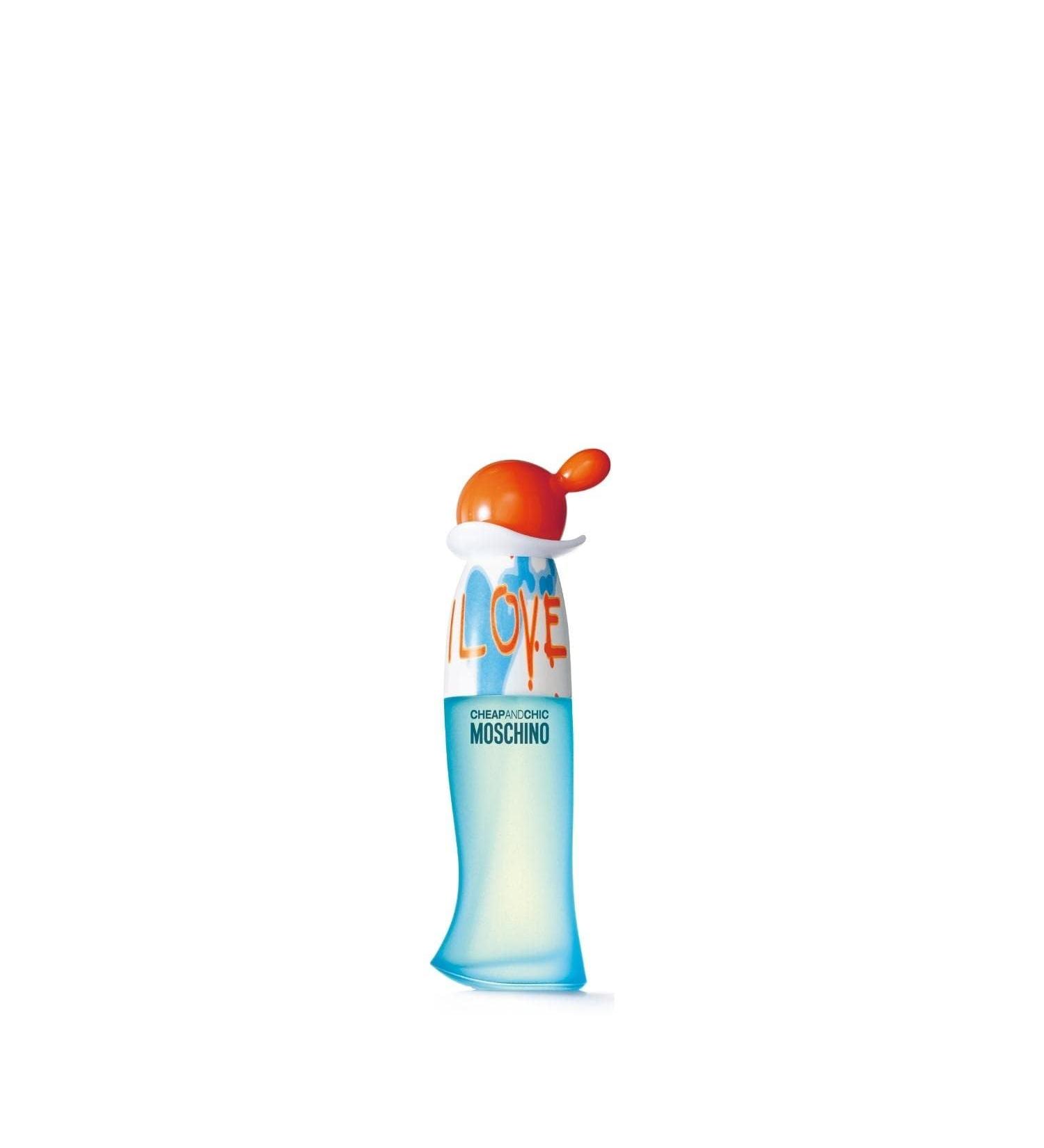 MOSCHINO I Love Love Eau de Toilette Spray 1 Ounce - Buy Online on GoSupps.com