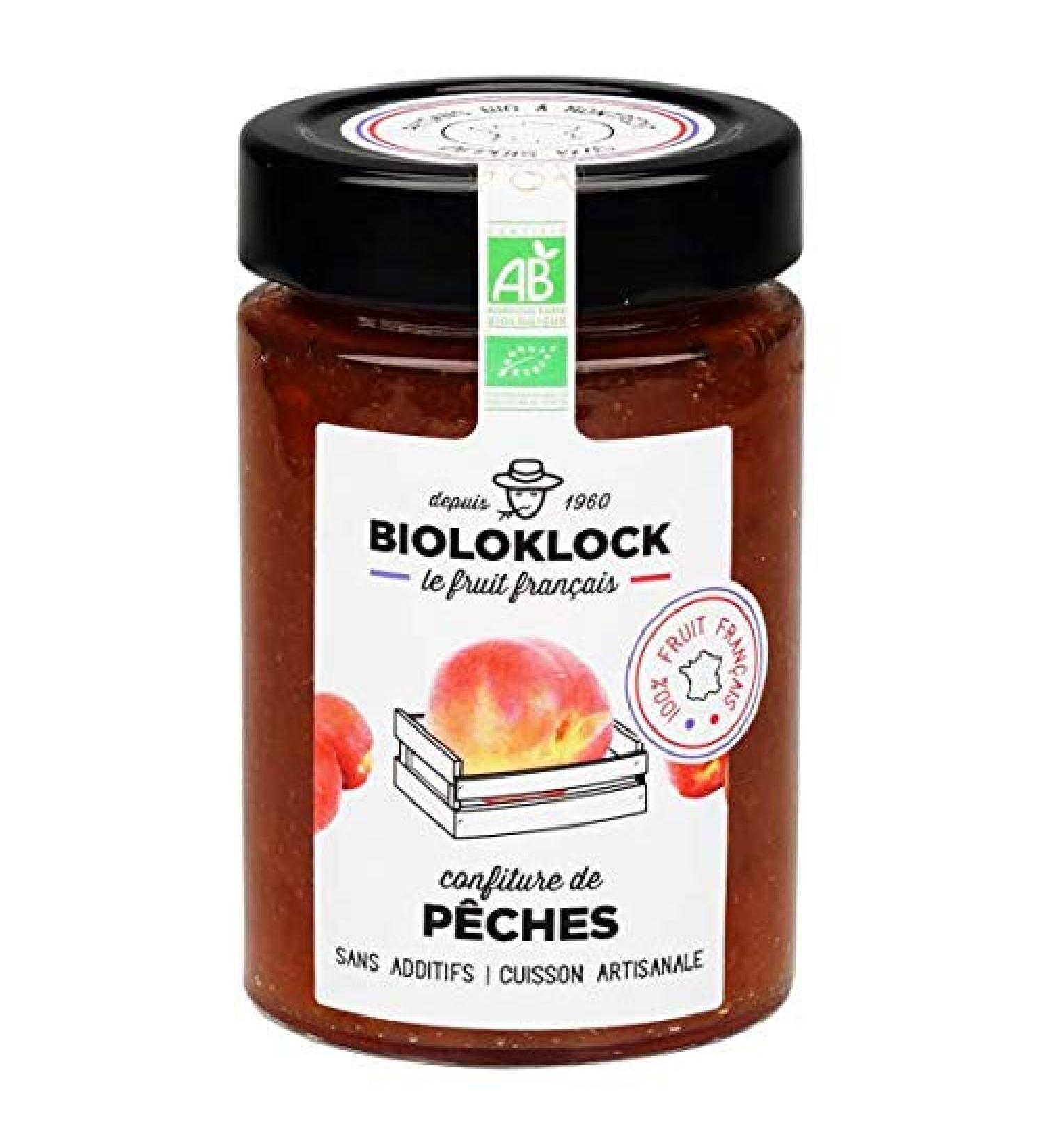 BIOLO'KLOCK French Fruit Pears Jam 230g