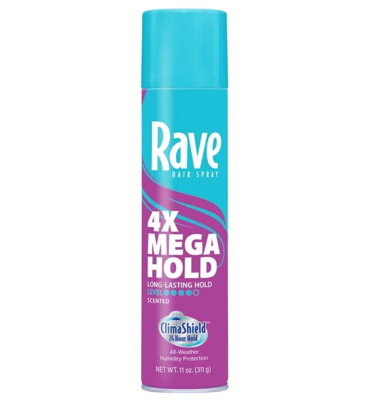 Wholesale RAVE HAIRSPRAY 4X SCENTED 11Z