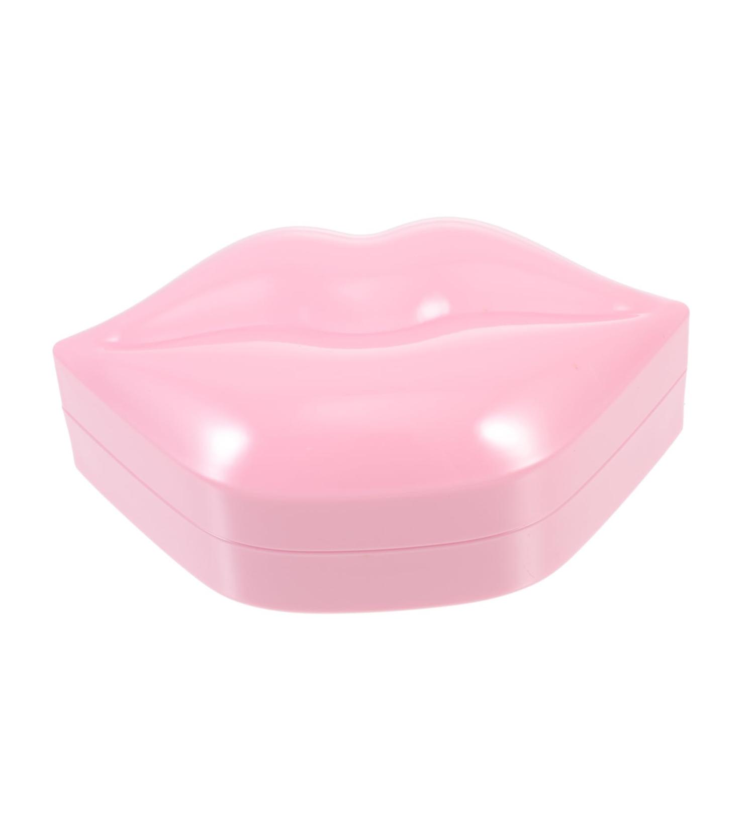  SOESFOUFU 20 Pieces Lip Mask Sleeping Lip Cushion Night Lip Balm For Dry Lip Sleepy Lip Miss Nutrition Moisturizing Film For Lips Glycerin - Buy Online on GoSupps.com