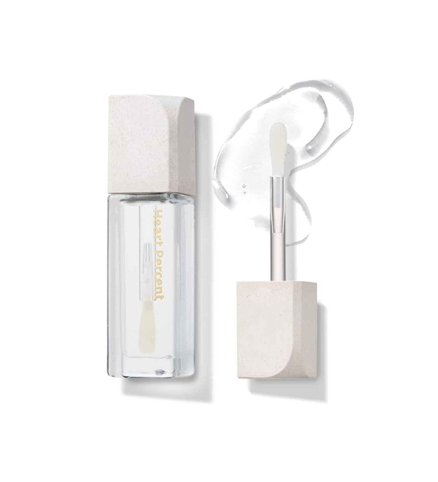 Heart Percent Commas on Life Essential Lip Essence #101 Lulluaby Watery Oil Clear Lipgloss Essence Intense Overnight Sleeping Lip Treatment 6g (0.2 fl. oz.) - Buy Online on GoSupps.com