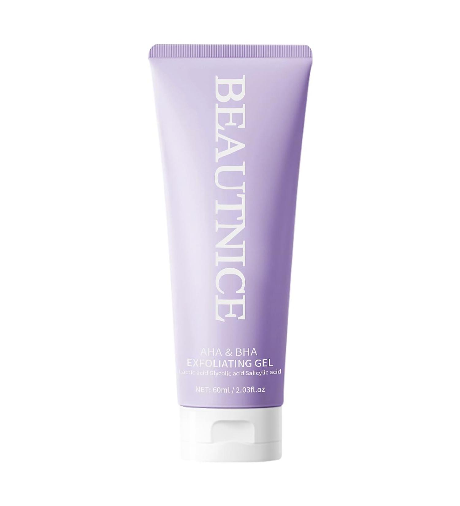 BEAUTNICE Exfoliating Peeling Gel Acid Peel Face & Body Exfoliant Scrub Soft Skin Cleansing Wash Remove Dead Skin Cells for Men and Women(1 box per pack) - Buy Online on GoSupps.com