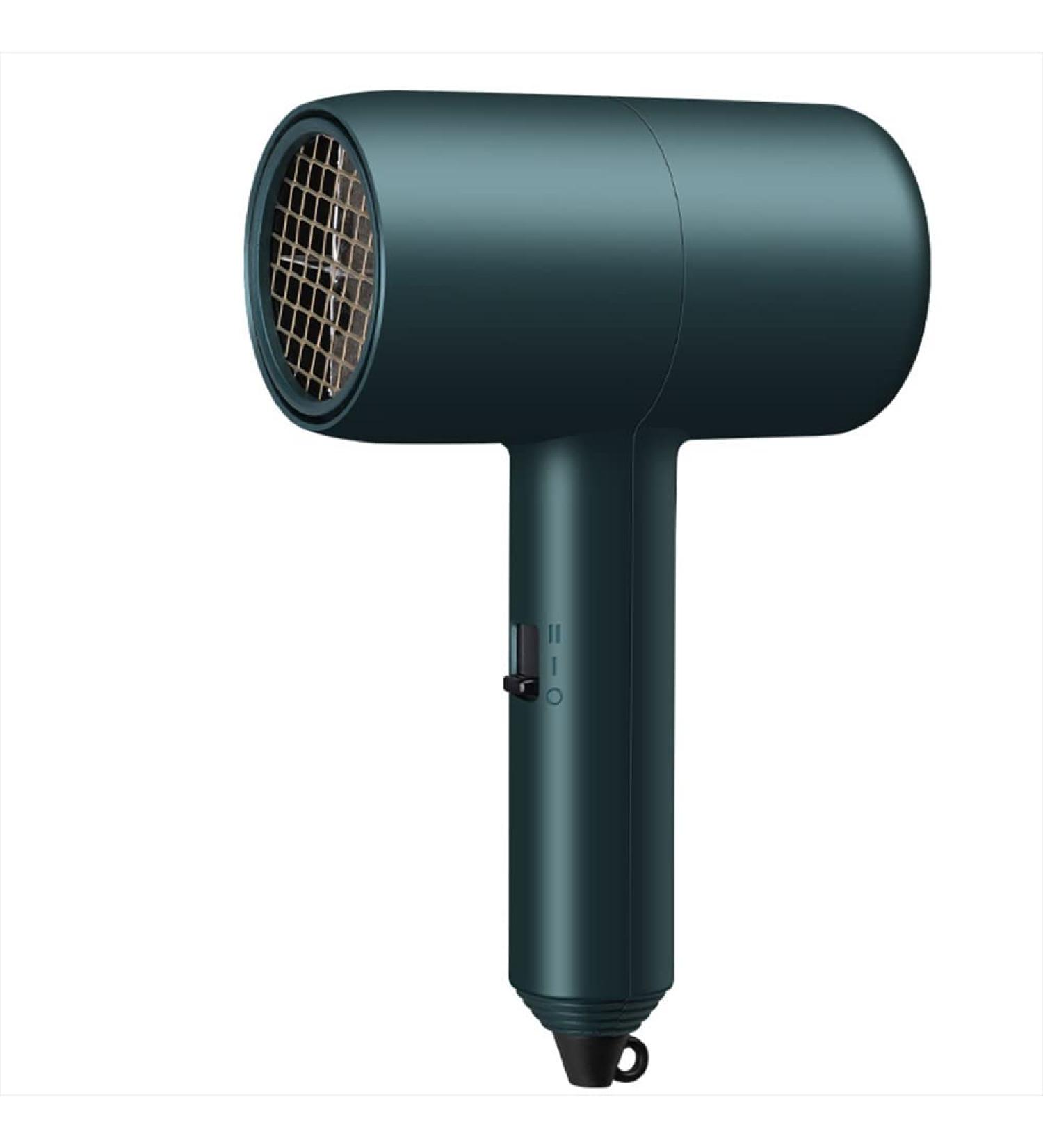 Hair Dryer Hot and Cold Hair Dryer Ion Conditioning Powerful Power DC Motor Heating Fast Air Constant Temperature Care and no Damage to Hair Two-Speed Speed Regulation Overheating Protection Green - Buy Online on GoSupps.com