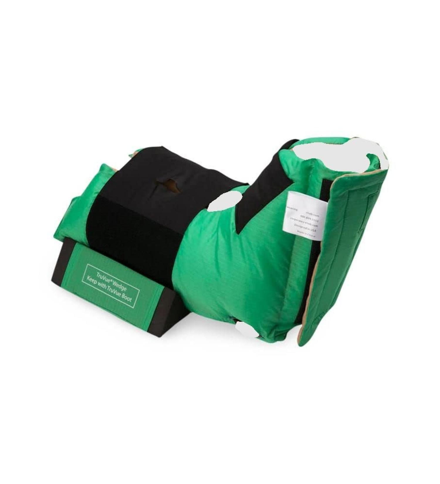 EHOB TruVue Extra Large Heel Protector Wedge Boot - Calf Sizing 18.5-25.5 (46-64cm) - Buy Online on GoSupps.com