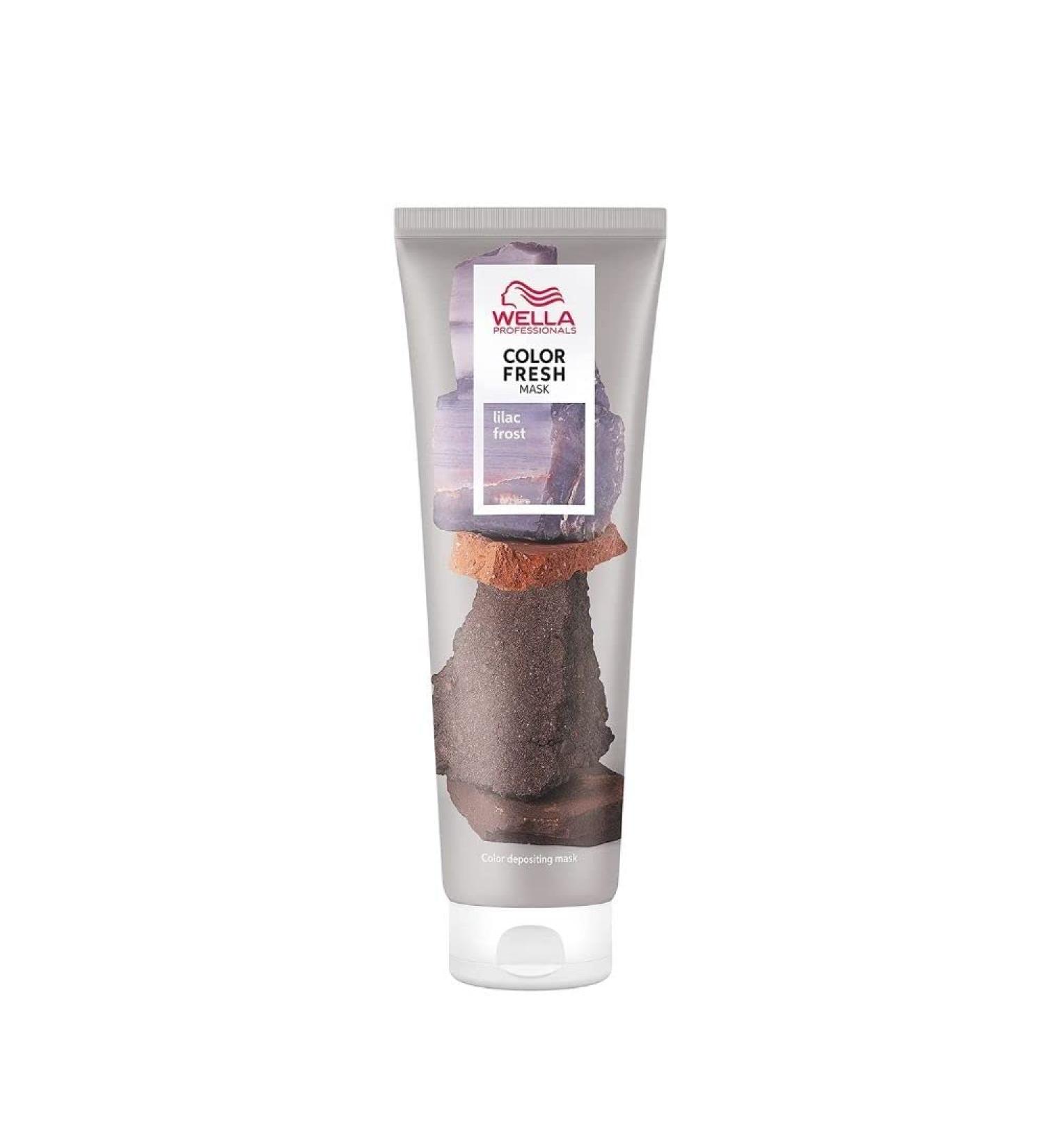 Buy 3 x Wella Color Fresh Semi-Permanent Hair Mask - Lilac Frost 150ml | International Shipping Available - Buy Online on GoSupps.com