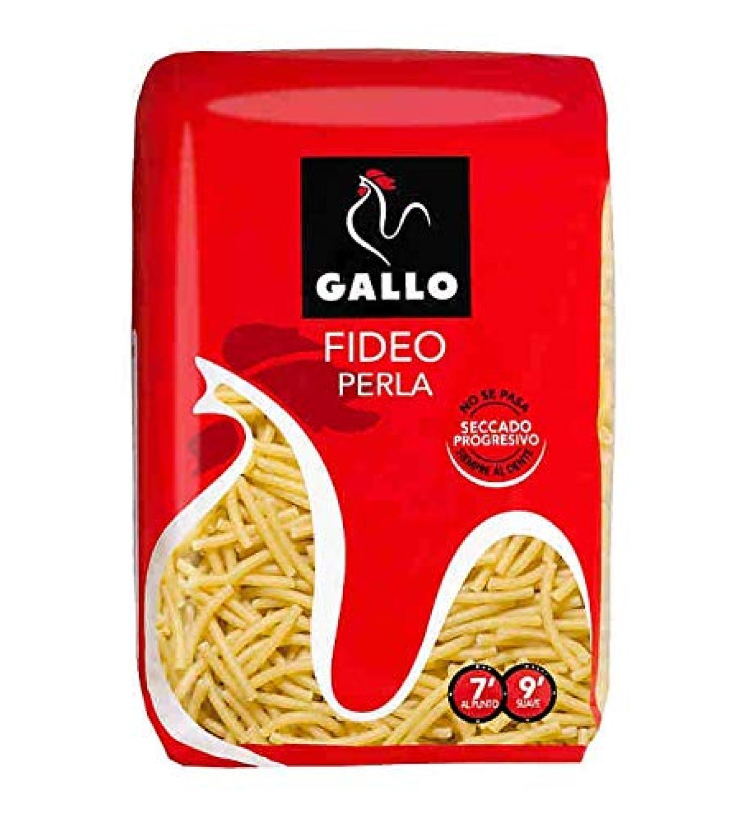 Fideua Perla Gallo Pasta bag 450 grs - pack of 2 units