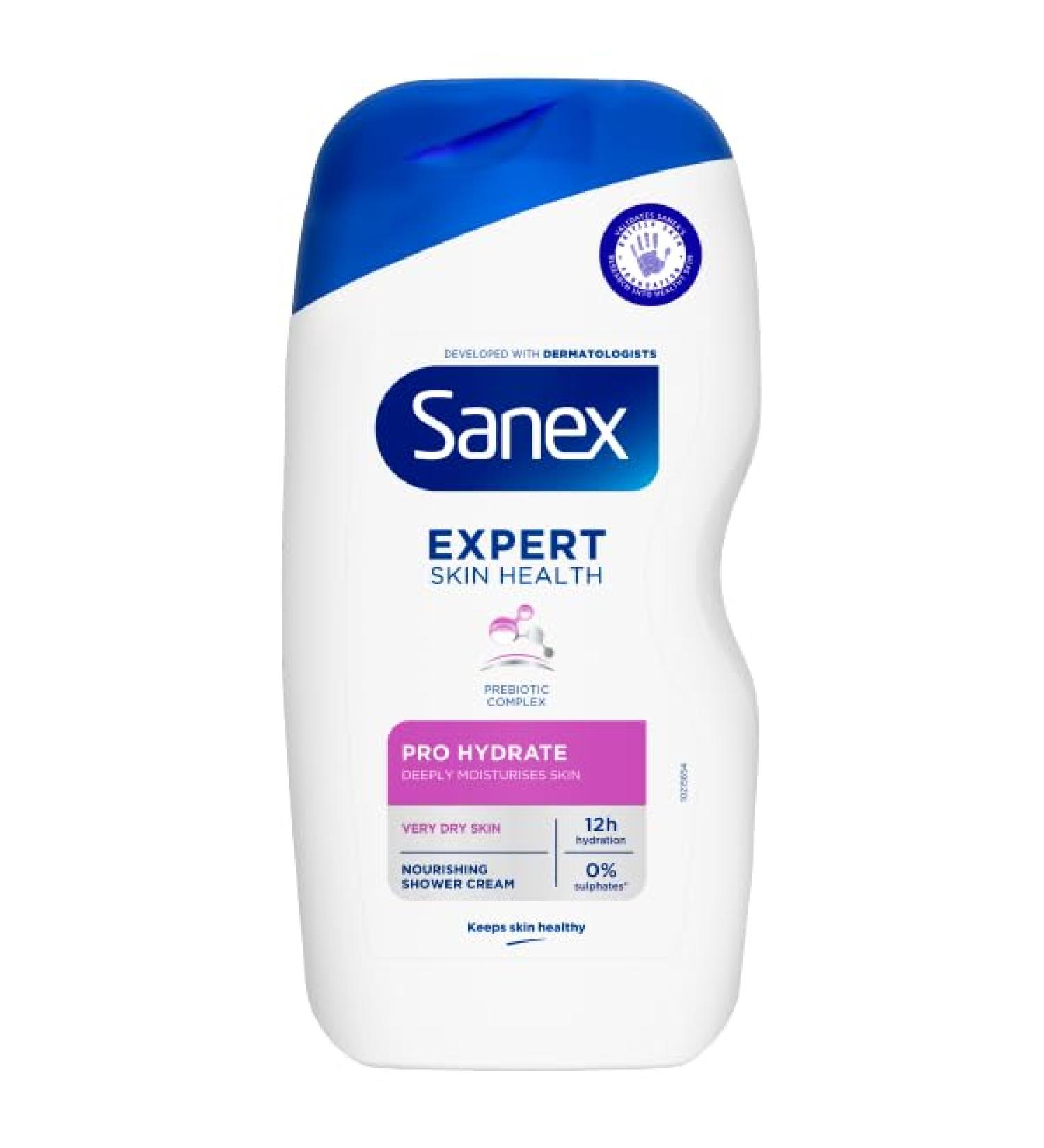 Sanex Sanex Shower Gel 414 ml Mixed Set