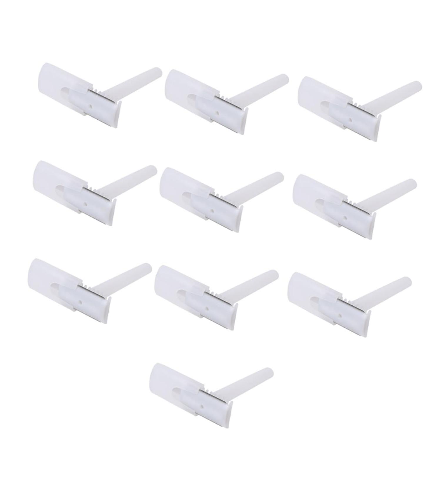 Fomiyes 25st Disposable Skin Knife - Safe Pedicure & Hair Removal Razor for Body Care | International Shipping - Buy Online on GoSupps.com