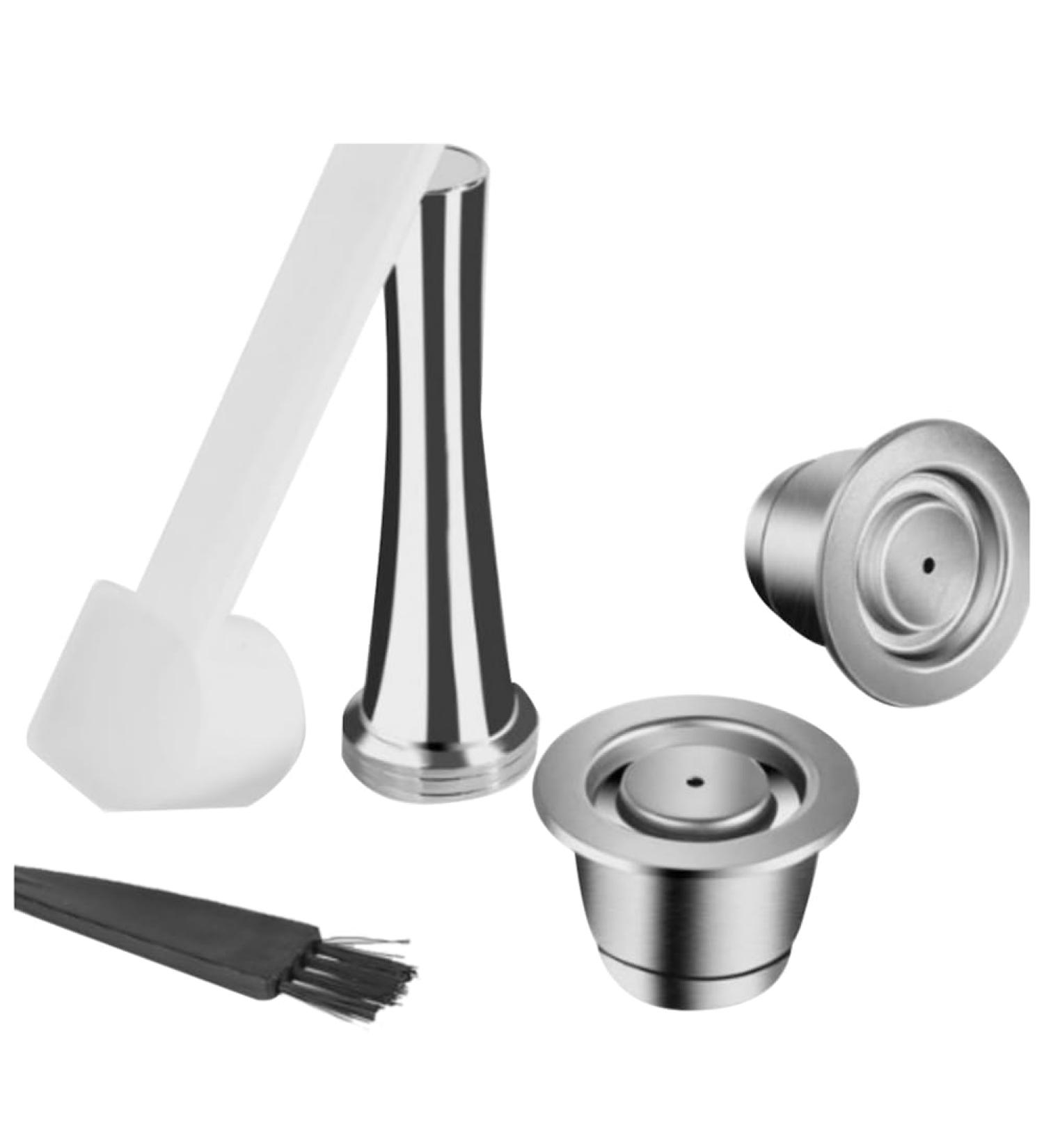 SAROAD Refillable Coffee Capsule Handler for Reusable Coffee Pods Espresso Machine Coffee Parts B - Buy Online on GoSupps.com