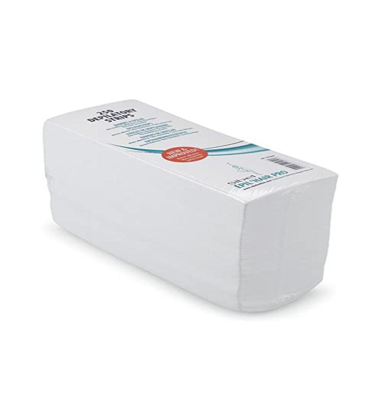 Sibel hair removal strips 20 x 7.5 cm 250 pieces