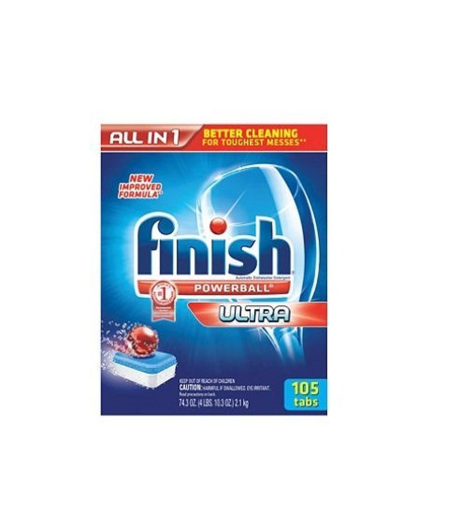 Finish Powerball Ultra Dish Tabs (105 ct.) SCSS