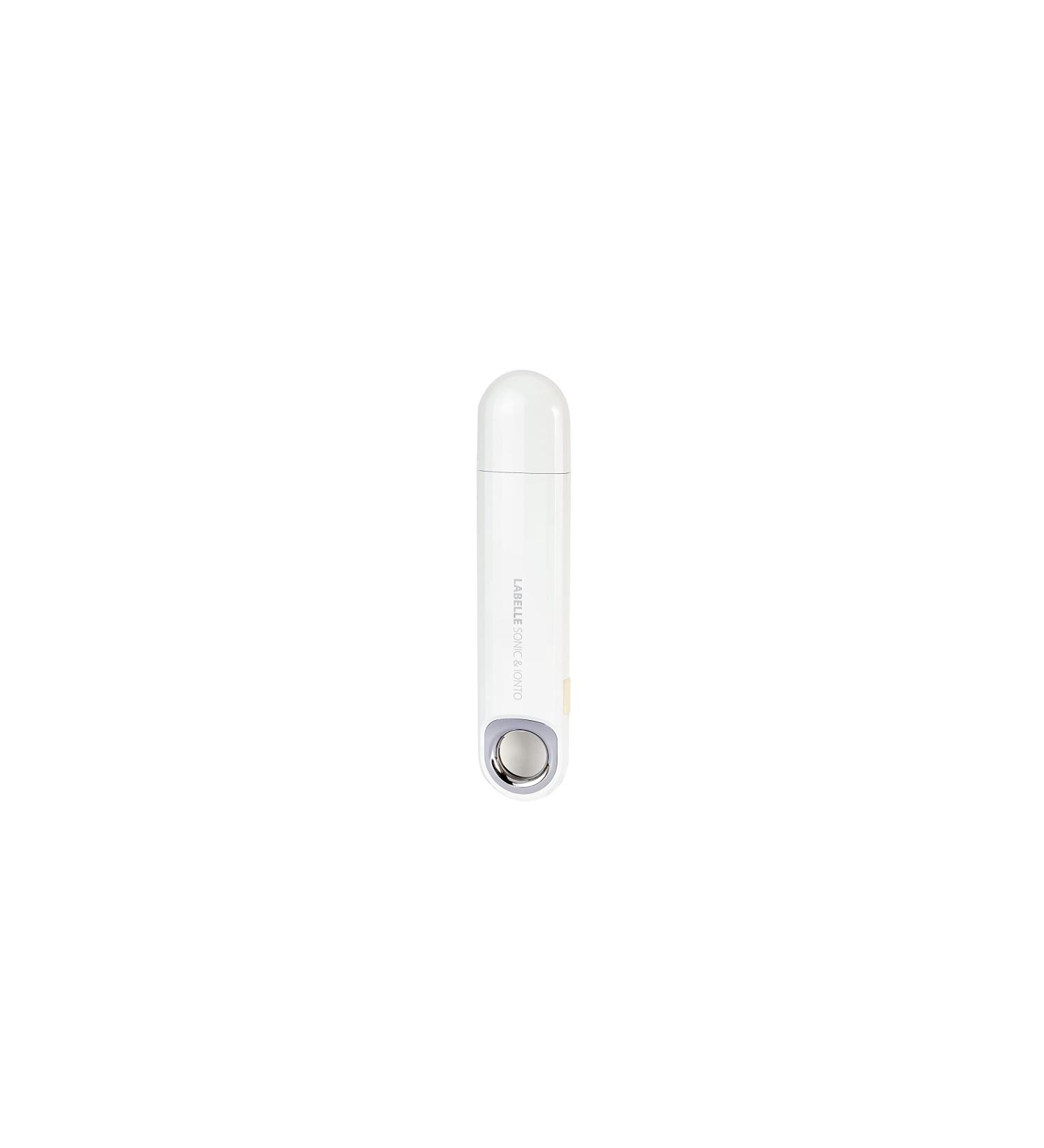 Made in Korea Labelle Sonic & Ionto L7 Water peeling Ultrasonic Galvanic Face Spatula Skin Scrubber Pore Extractor Serum Infuser Facial Scrubber Blackhead Remover Face Scrubber Pore Cleaner Face Scraper - Buy Online on GoSupps.com