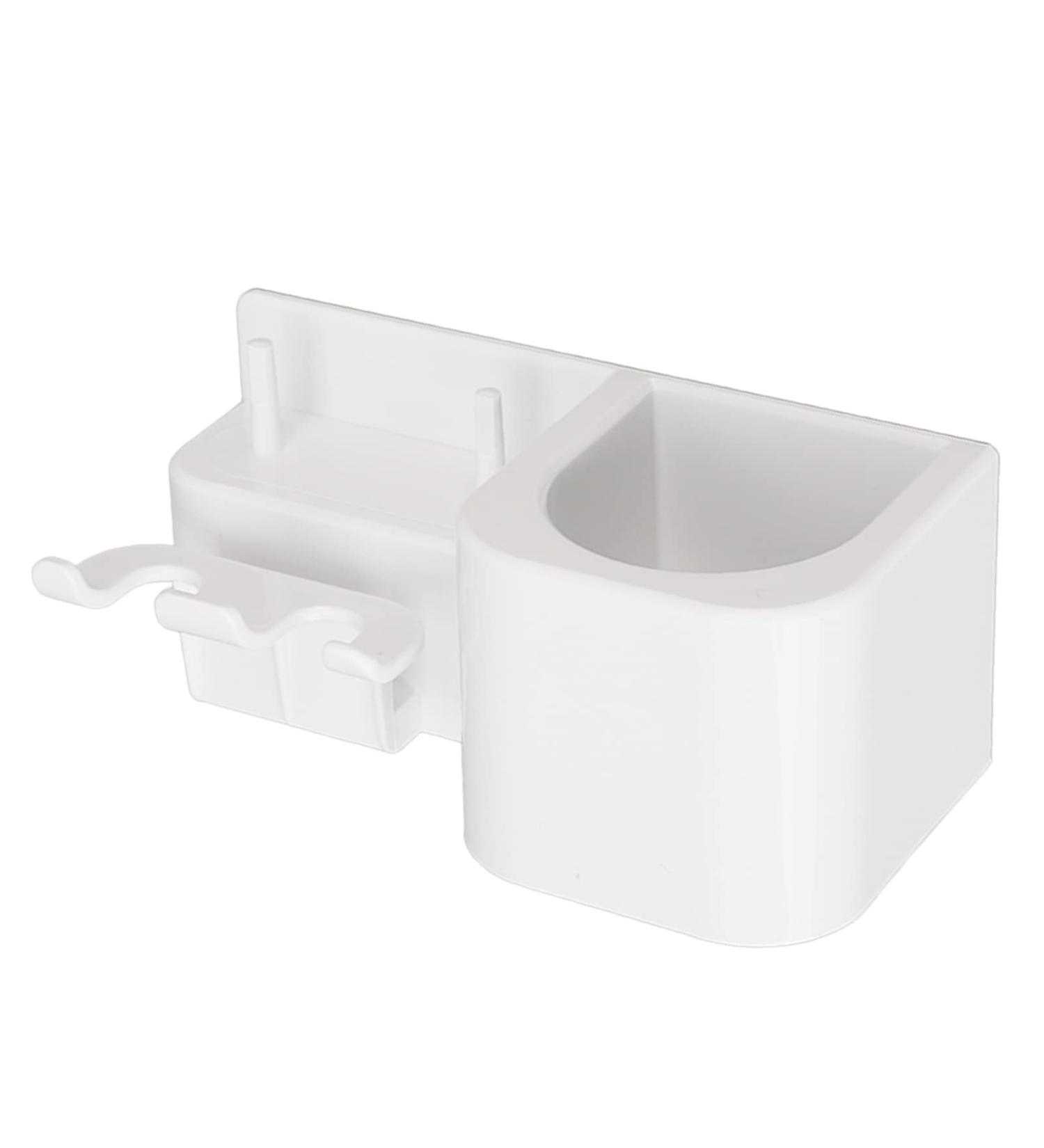 Shop Verdant Touch Electric Toothbrush Holder - Waterproof Self-Adhesive & Multi-Storage - International Shipping Available - Buy Online on GoSupps.com