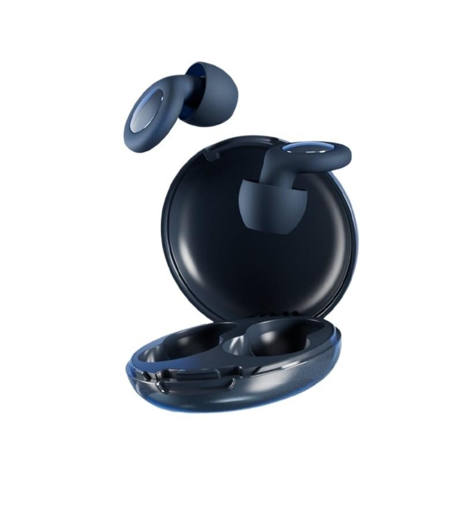 Noise-Canceling Sleep Earplugs - 45 DB Noise Reduction Washable & Eco-Friendly Sleep Aid (Quiet Blue - Buy Online on GoSupps.com