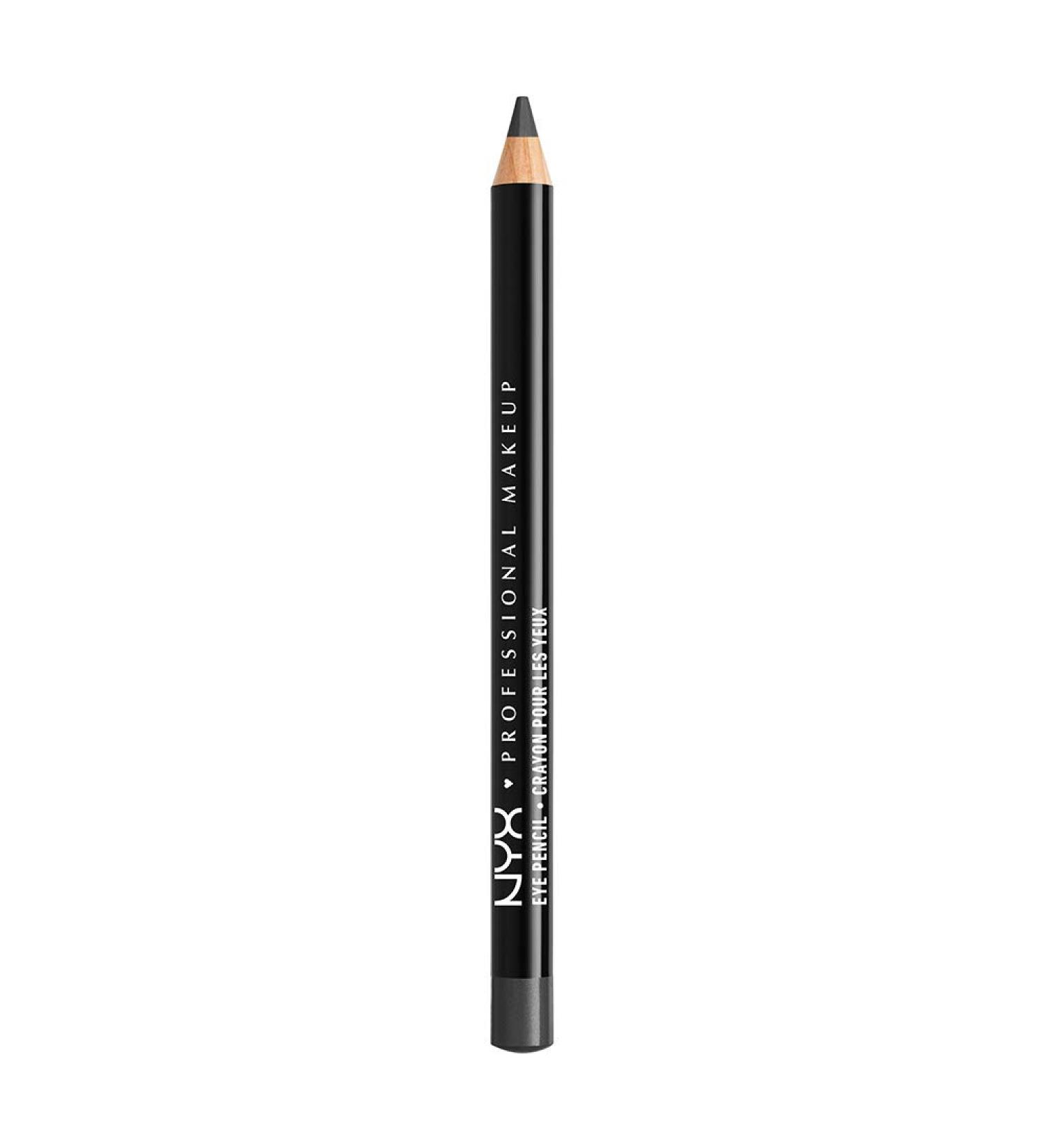 NYX Slim Eye Pencil - Charcoal Eyeliner 1 Count - Buy Online on GoSupps.com