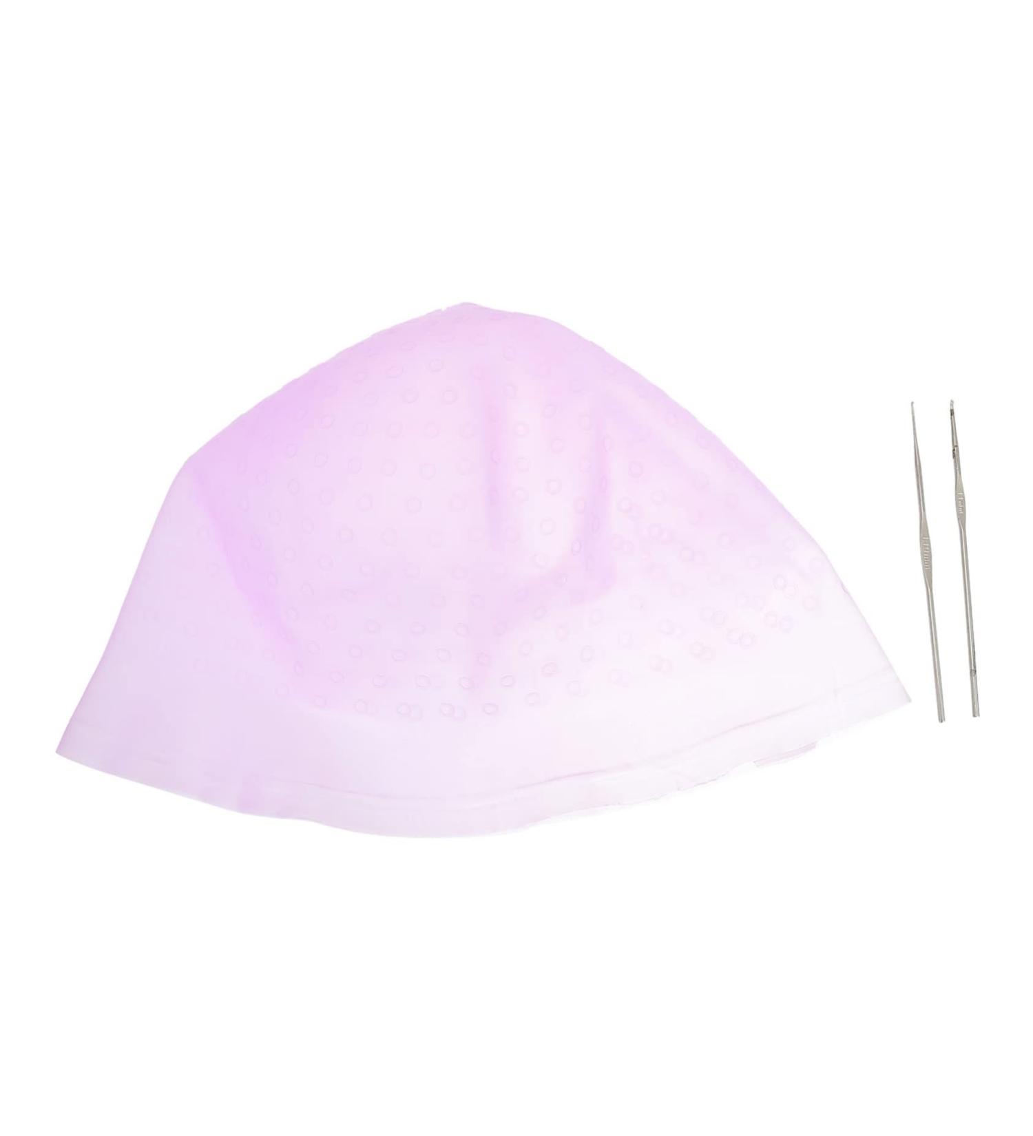 MAGICLULU 1 Set Hair Color Highlighter Cap Silicone Hair Salon Caps Hair Highlighting Hat Salon Hair Caps Dyeing Color Caps Hair Dyeing for Salon Hair Dyeing Caps Hairdressing Supplies 22X16X1CM Pink - Buy Online on GoSupps.com