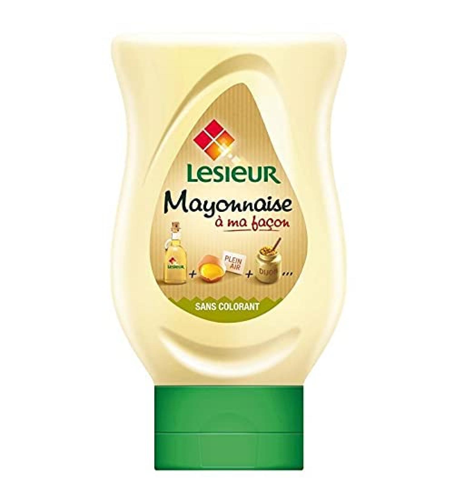 Lesieur Mayonnaise à ma Façon Sans Colorant 220g (lot de 6)