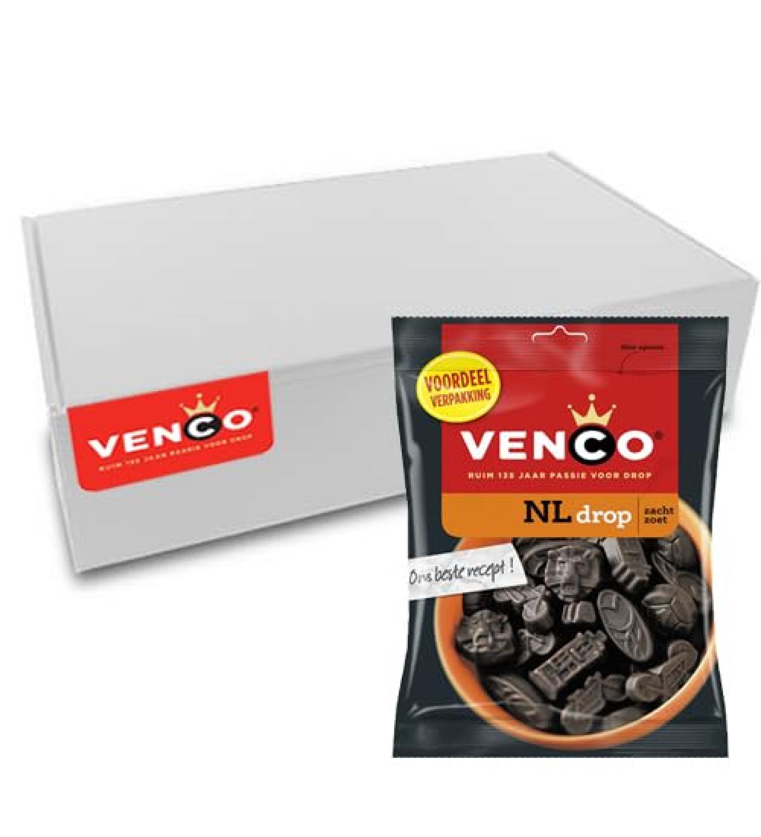 Venco - NL Licorice - 12x 425g