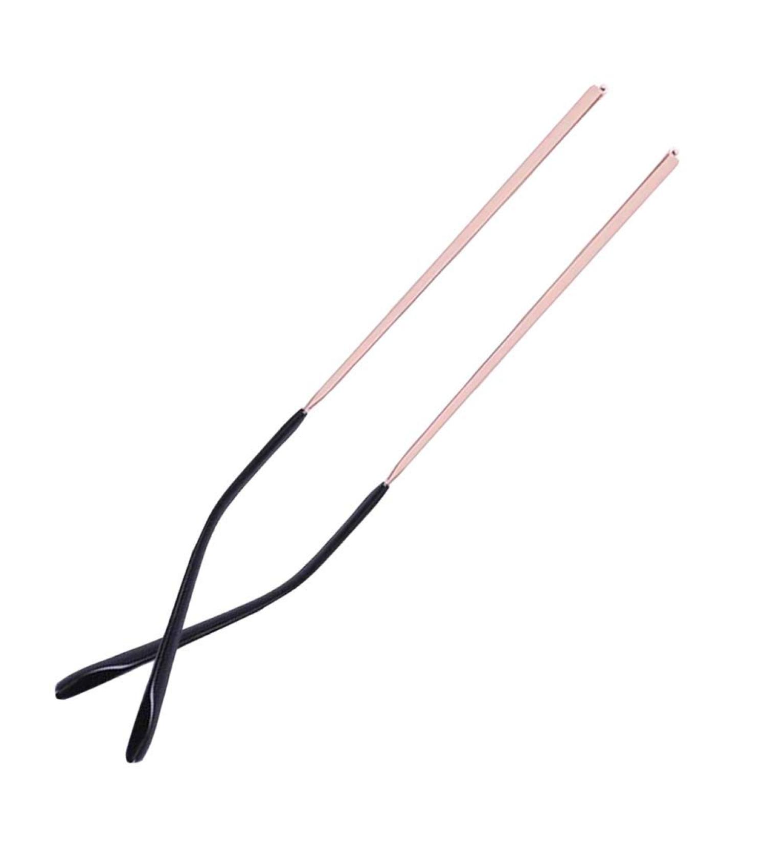 Epasha vintage-glasses replacement ironing legs* glasses bone glasses brackets 1 pair of metal glasses replacement bars Vintage glasses frame bracket rose gold parent
