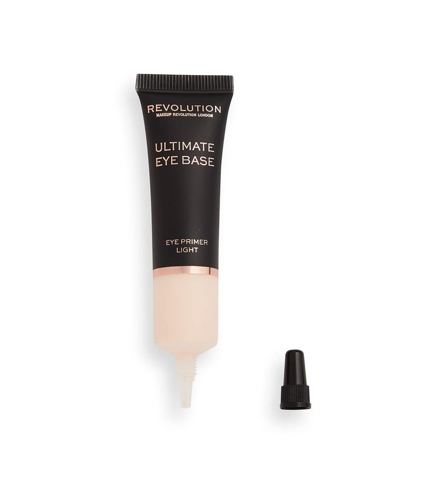 Buy Makeup Revolution Ultimate Eye Base - Long Lasting Eye Primer (15ml) | All Day Wear International Shipping - Buy Online on GoSupps.com