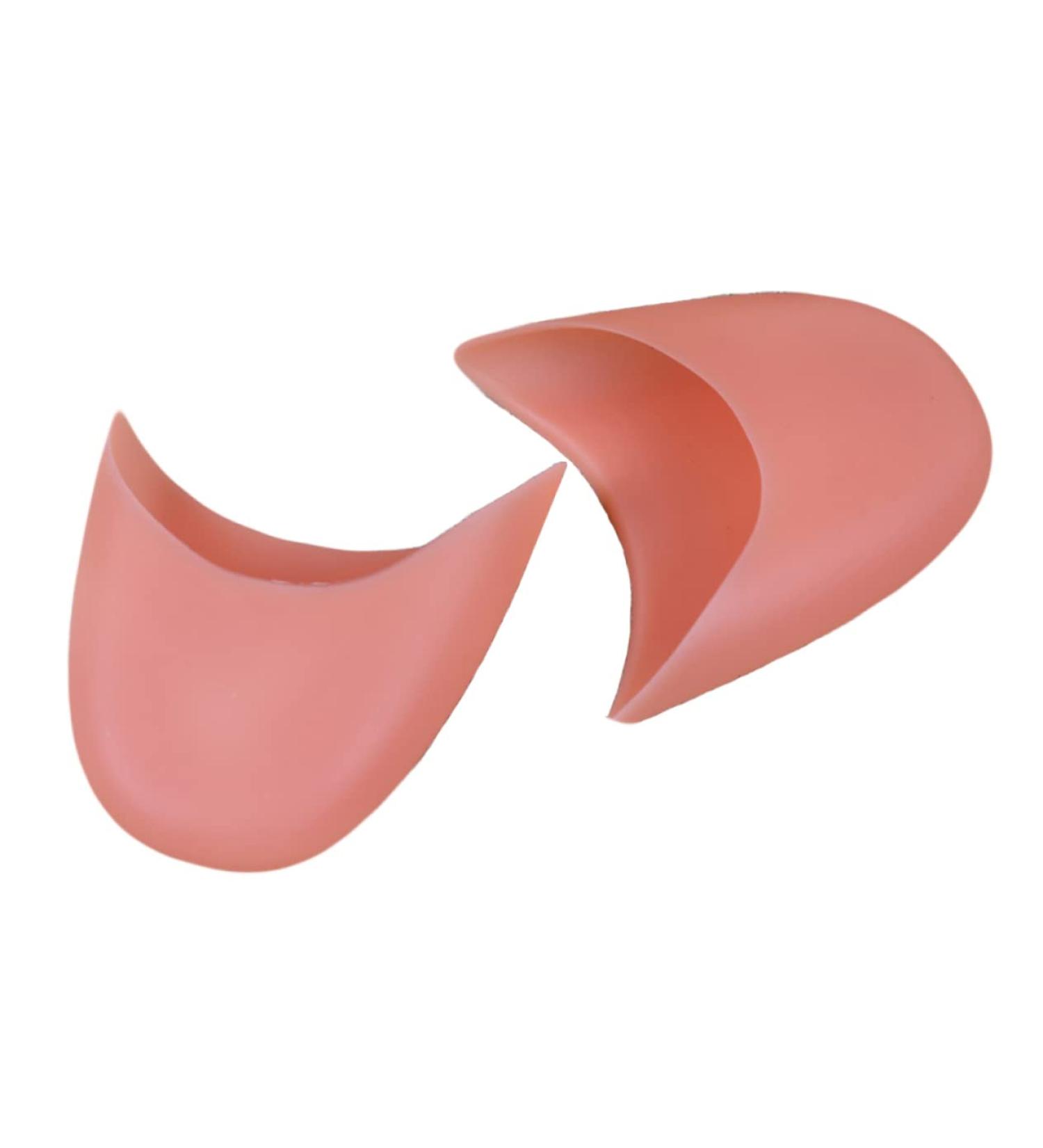 Shop Premium Silicone Toe Separating Socks - Cushioning Fore Foot Sleeves & Caps for Comfort | International Shipping Available - Buy Online on GoSupps.com