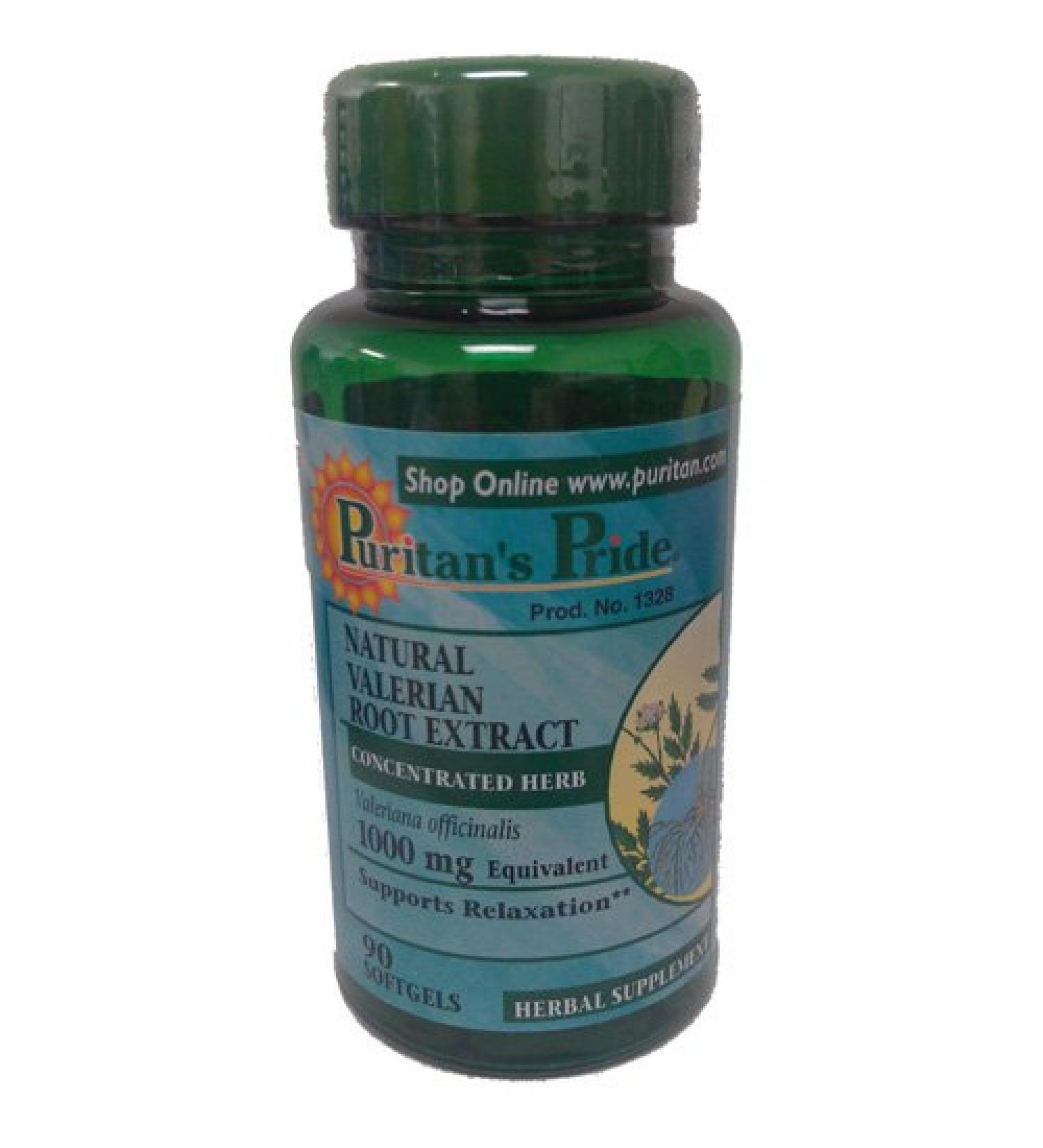 Puritan's Pride Valerian Root 1000 mg