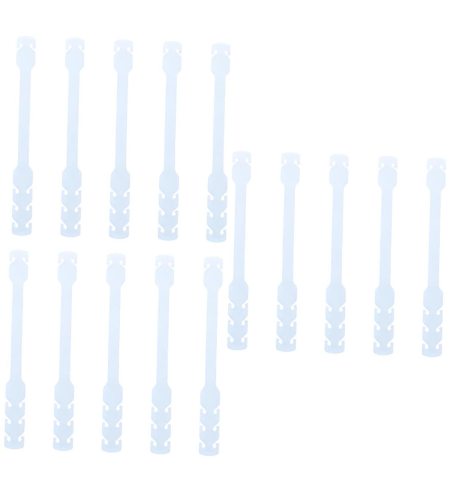 Gatuida 15pc Adjustable Mask Bracket | Ear Protection & Slipproof Silicone Accessories for Enhanced Comfort - Buy Online on GoSupps.com