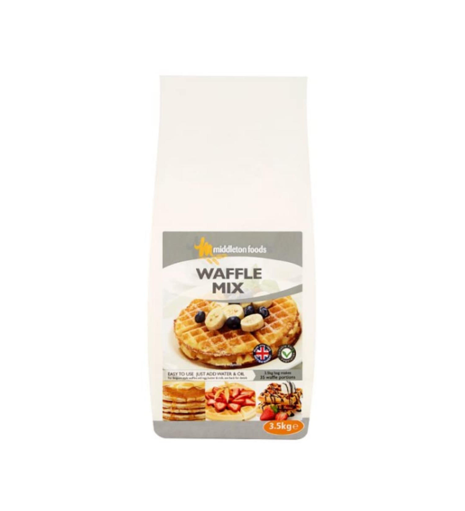 Middleton Foods Waffle Mix 3.5kg x 4