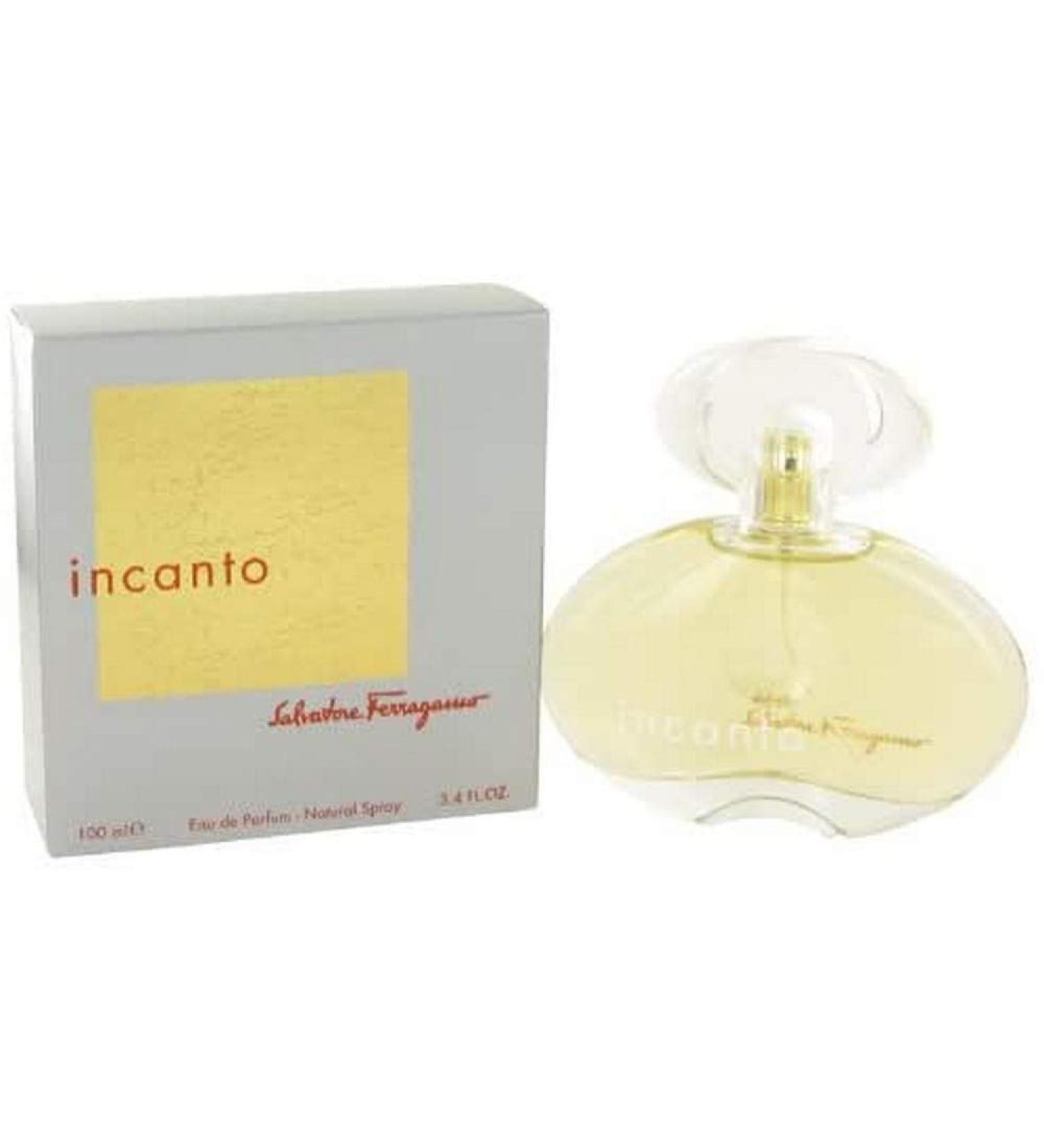 Salvatore Ferragamo Incanto Eau De Parfum Spray For Women 3.4 Ounce multi Sandalwood 3.4 Ounce