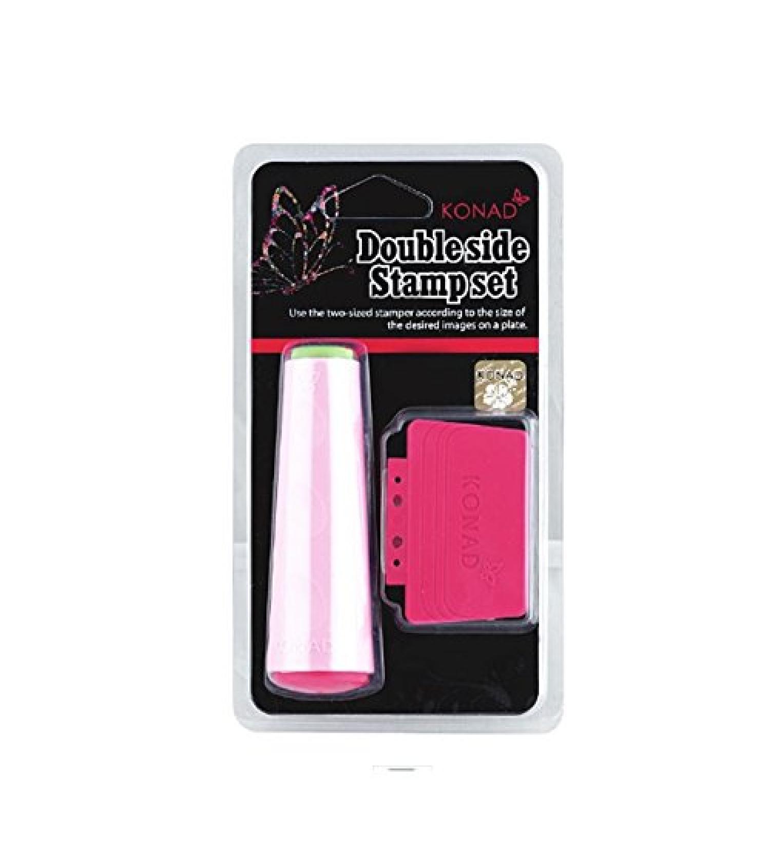 Konad Nail Art Double Ended Stamper And Scraper