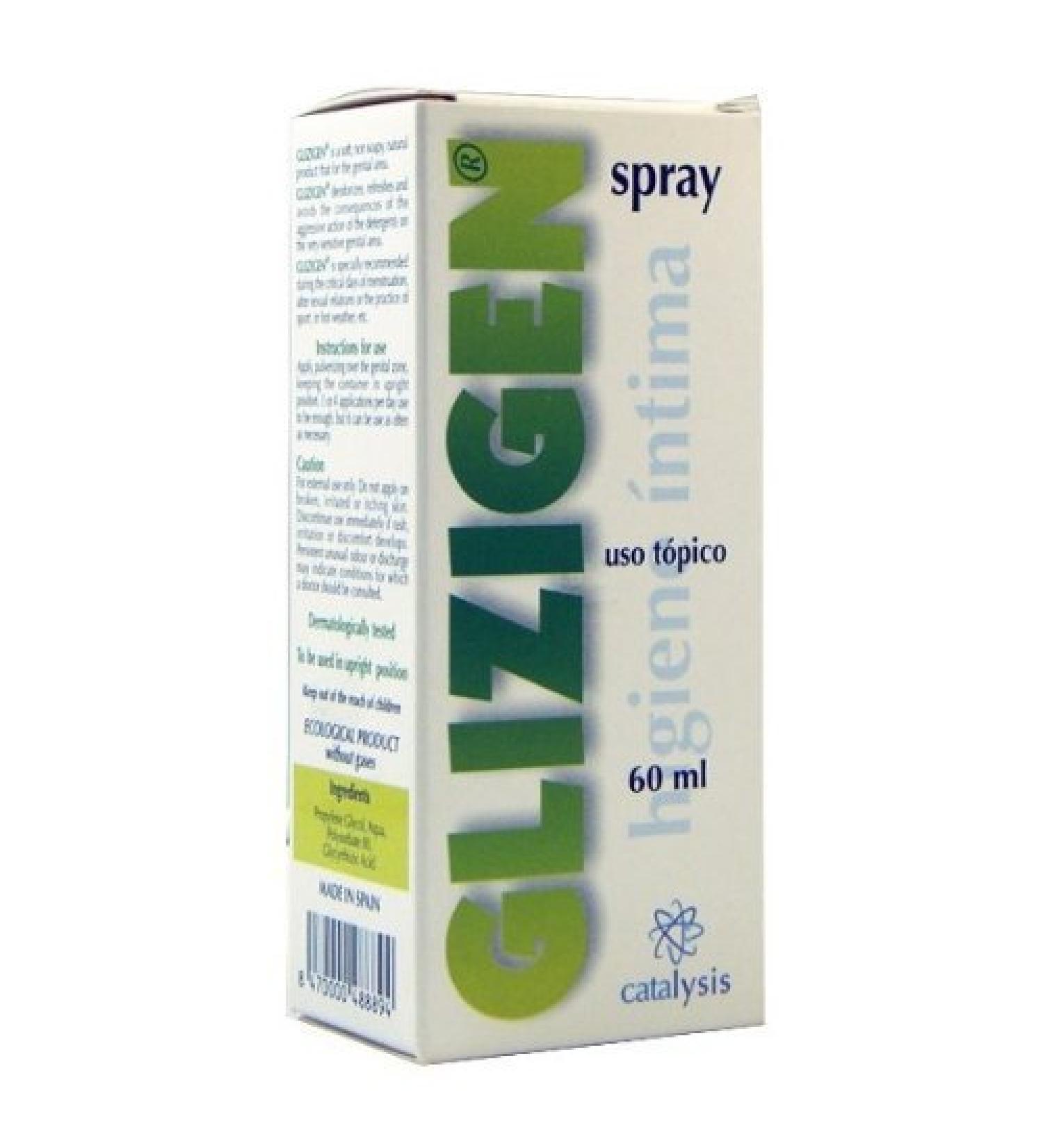 Catalysis Glizigen Intimate Spray 60 Ml. by Catalysis