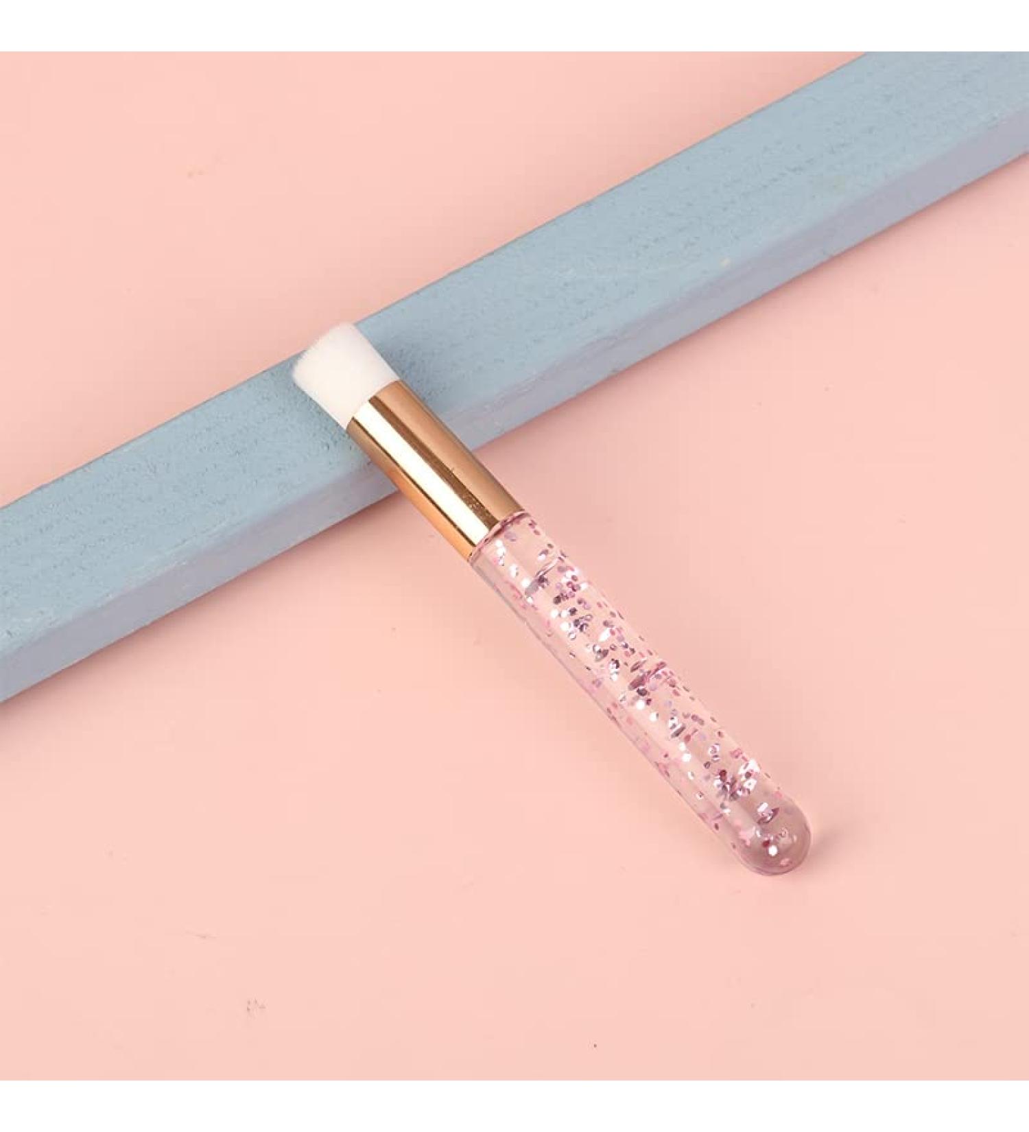 Makeup Brush Professional Nose Cleaner Brush Eyelash Cleaning Brush All One size Pink - Buy Online on GoSupps.com