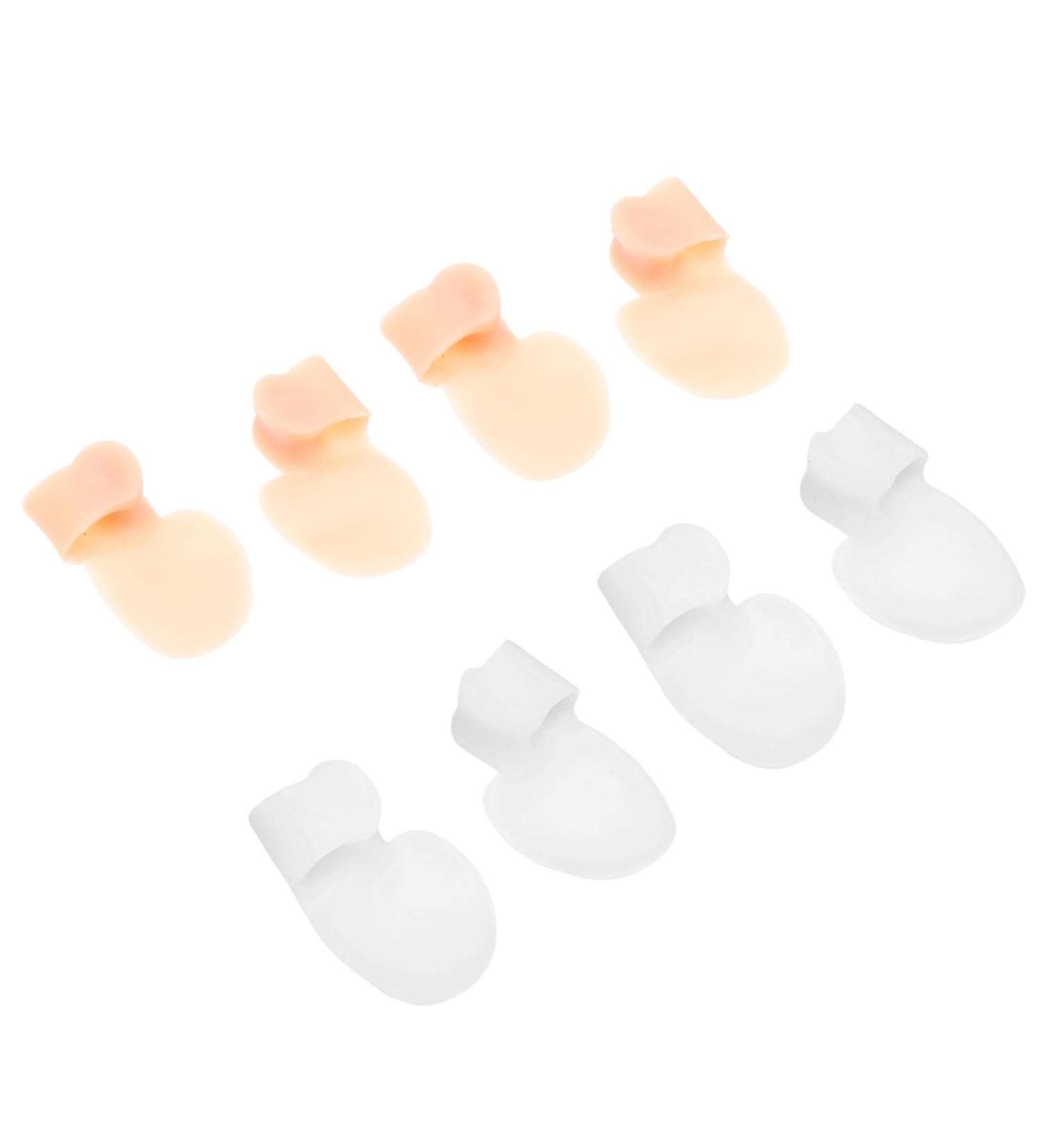 FLEX Tools 8 Pcs Little Splitter Nursing Foot Protectors - Gel for Nails, Bunion & Callus Care Tool - Buy Online on GoSupps.com