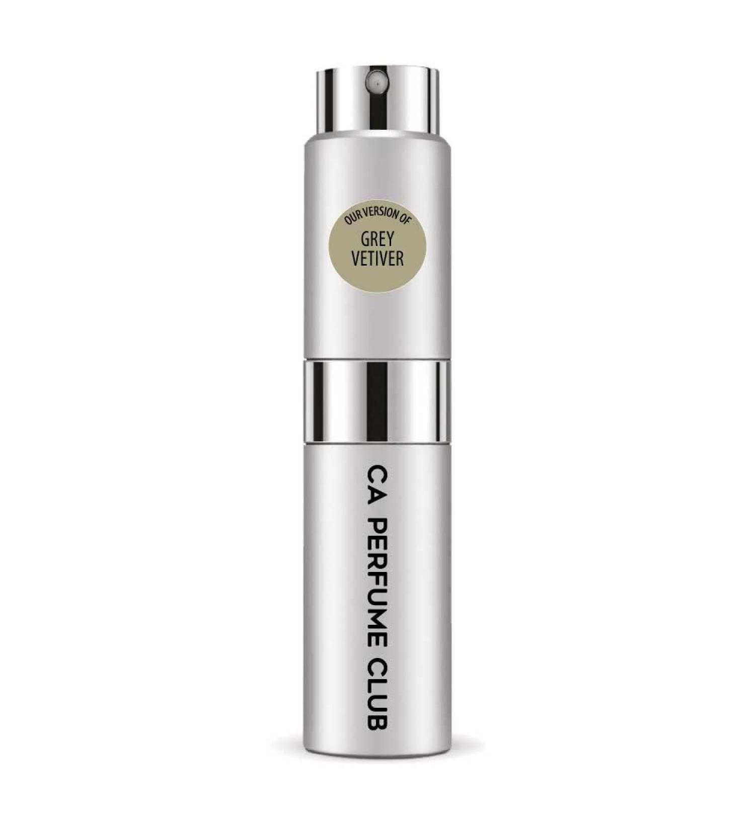 CA Perfume Impression of T. Ford Grey Vetiver For Men Replica Version Fragrance Dupes Concentrated Long Lasting Eau de Parfum Spray Refillable Atomizer Bottle 0.27 Fl Oz/8ml-X1 T. FORD GREY VETIVER IMPRESSION 0.27 Fl Oz (Pack of 1) - Buy Online on GoSupps.com