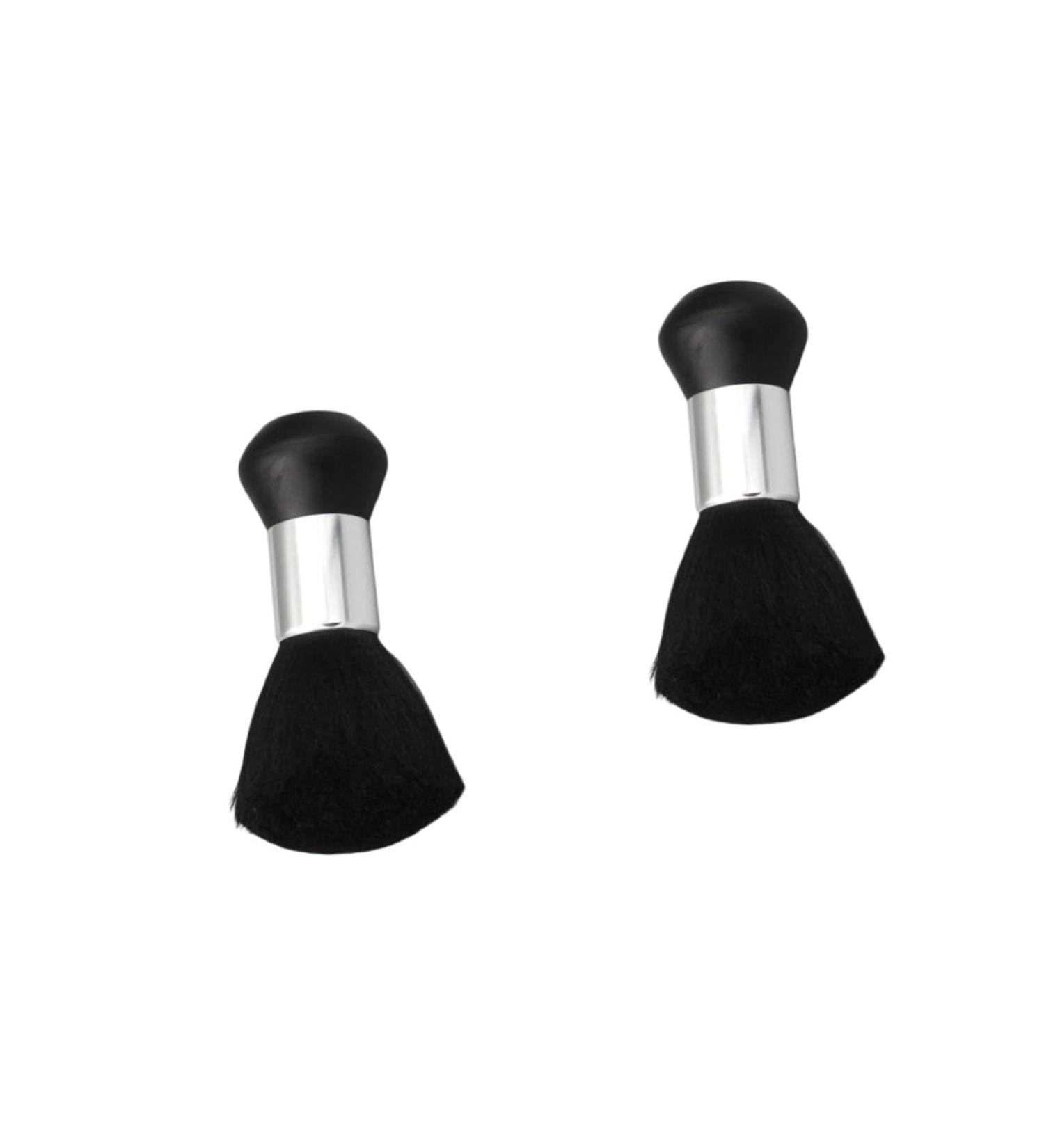Buy Beavorty 2 Pcs Cleaning & Shaving Brush Set - 14x5 CM - Black - Premium Quality for Perfect Grooming & Cleaning - International Shipping Available - Buy Online on GoSupps.com