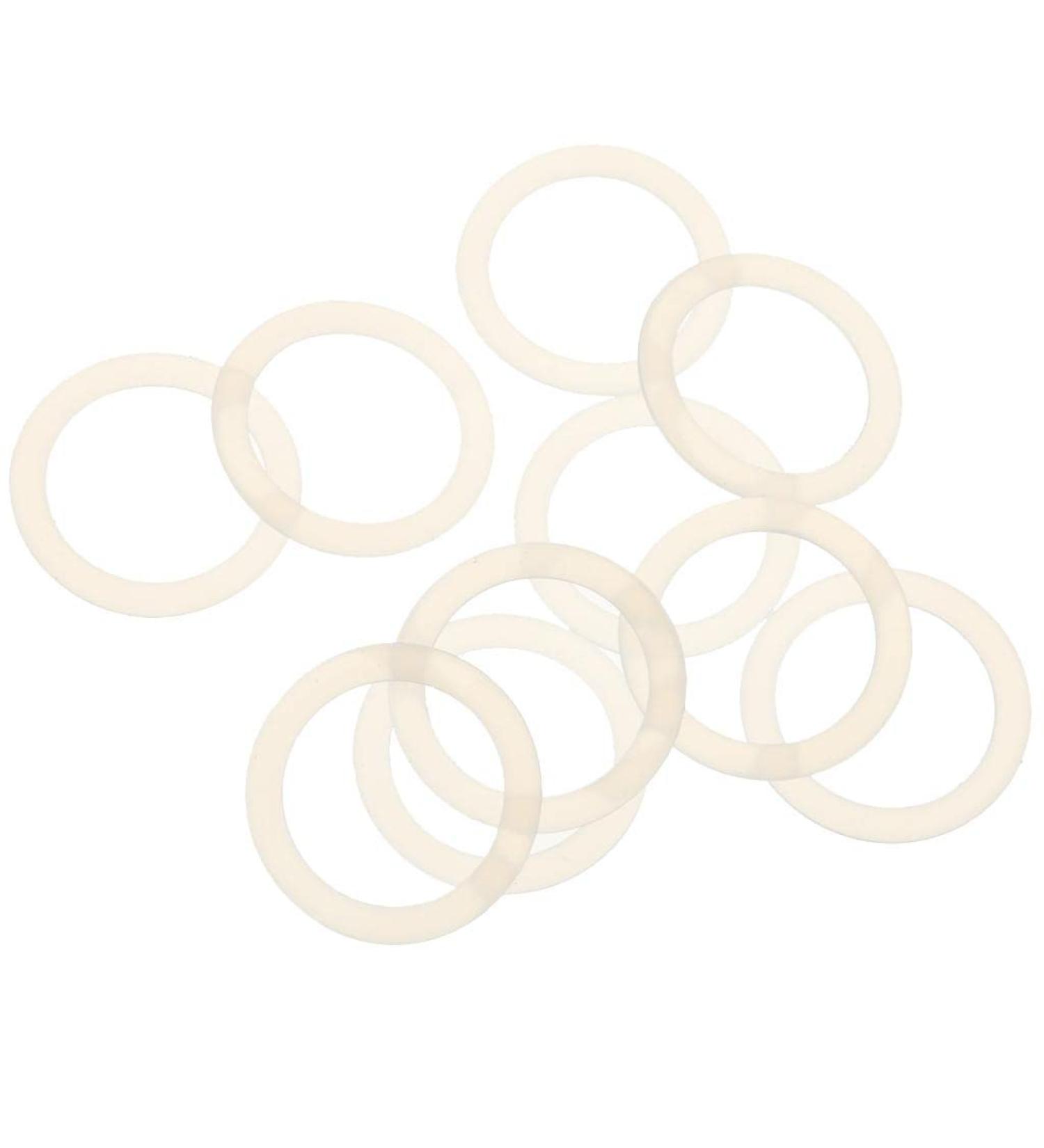 Tiuimk Eco-Friendly Pacifier Clip - Transparent 10pcs | Safe Stylish & International Shipping - Buy Online on GoSupps.com
