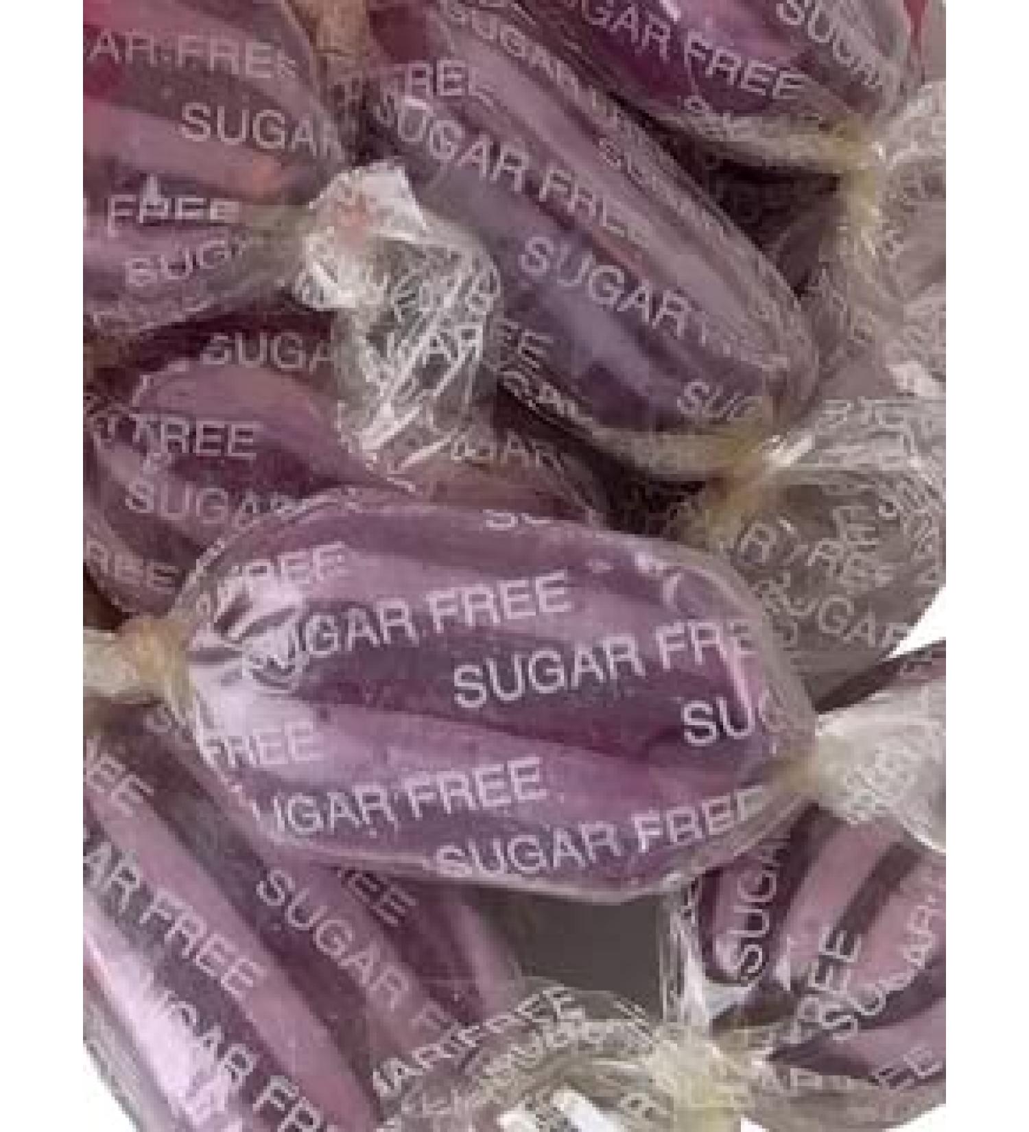 Ellies Jellies Sugar Free Blackcurrant & Liquorice 100g Bag