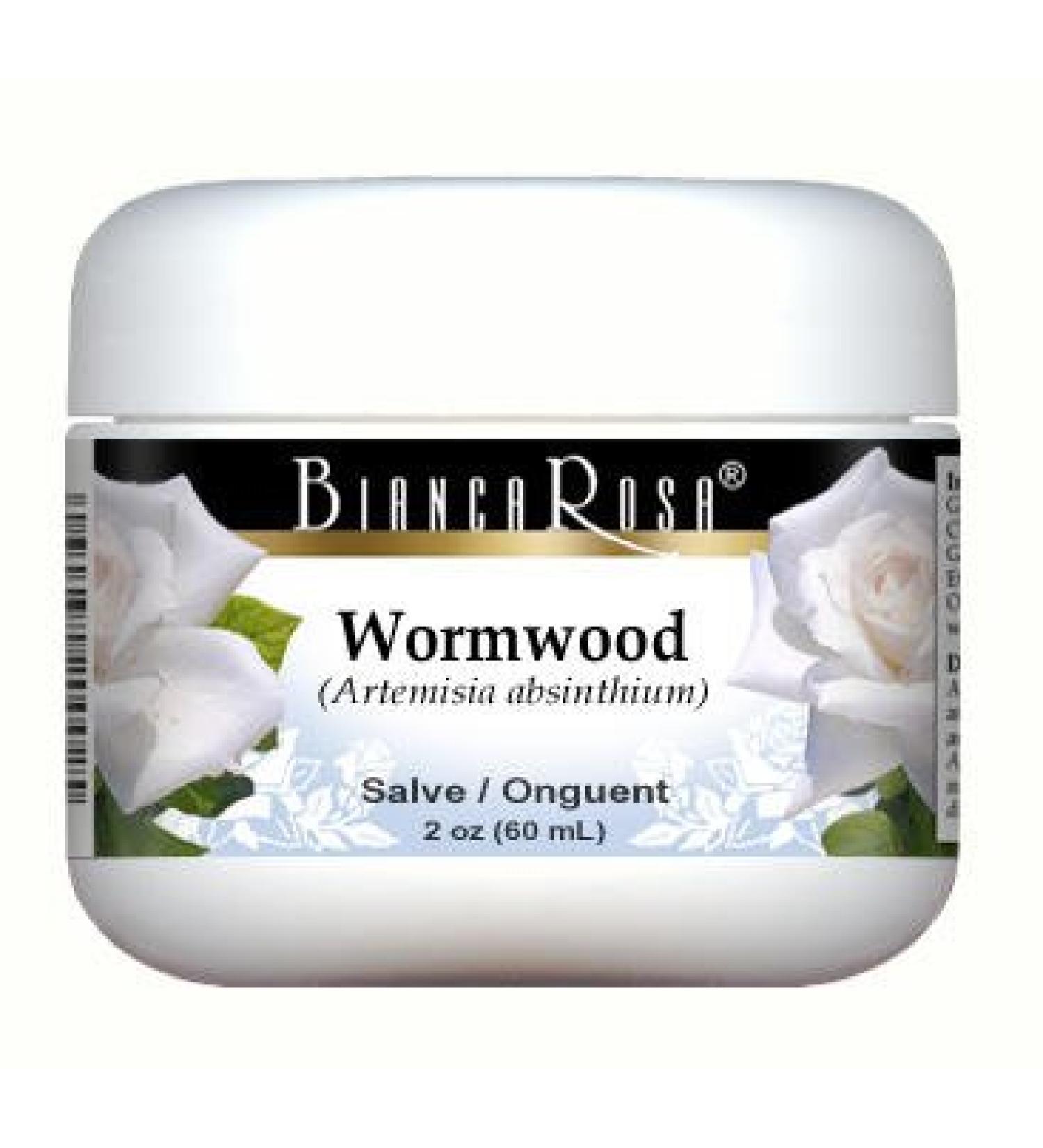 Bianca Rosa Wormwood Salve Ointment 2 oz - Herbal Remedy | ZIN 428016 - Buy Online on GoSupps.com