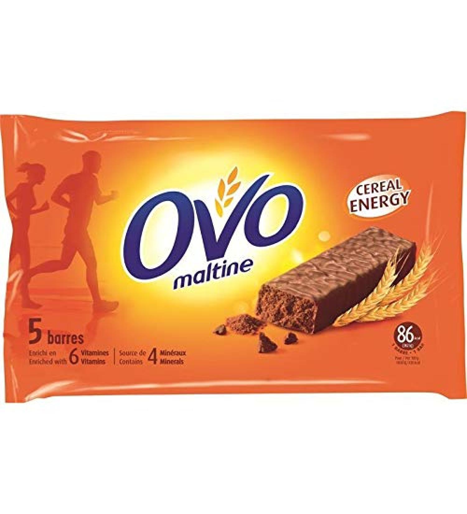 OVOMALTINE - Energy Bars 100G - Pack of 2 - Buy Online on GoSupps.com