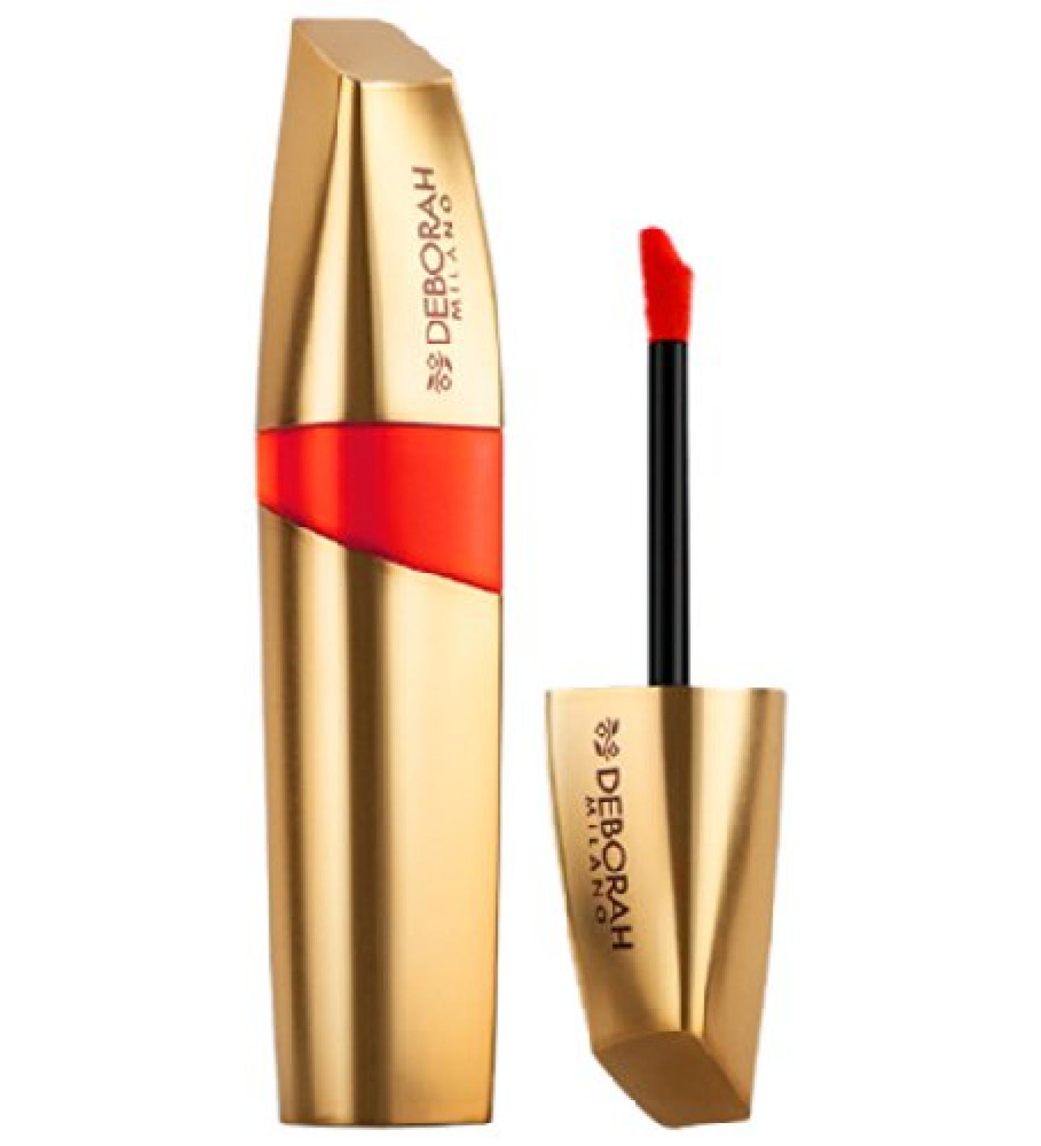 Deborah Milano Milano Red Laque Lipstick 10