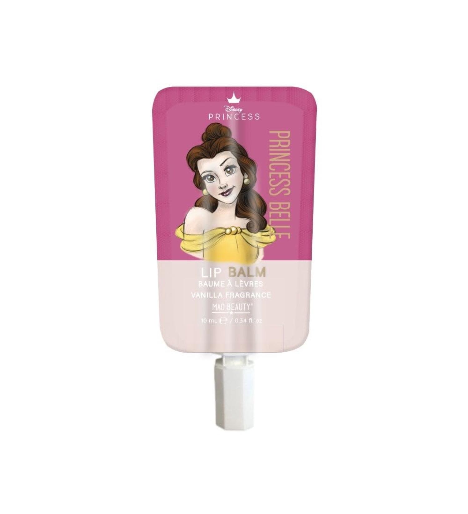 MAD Beauty MAD BEAUTY Pure Princess Belle Lip Gloss: a moisturizing lip gloss with a touch of enchanting beauty inspired by Belle.