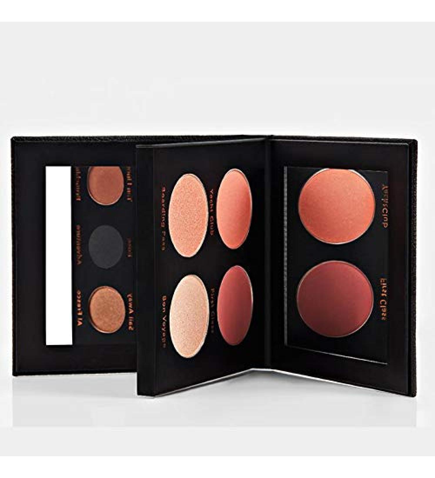 Youngblood Mineral Cosmetics Weekender Palette - Cruelty-Free, Paraben-Free, Gluten-Free - Buy Online on GoSupps.com
